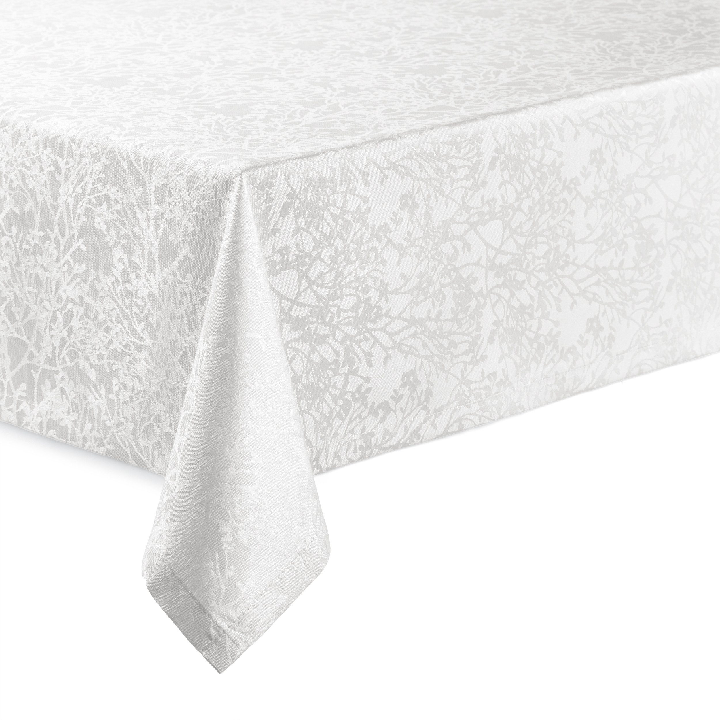 DecoHomeTextil Heimtextilmanufaktur Tischdecke Harmony hochwertig pflegeleicht mit Saumrand
