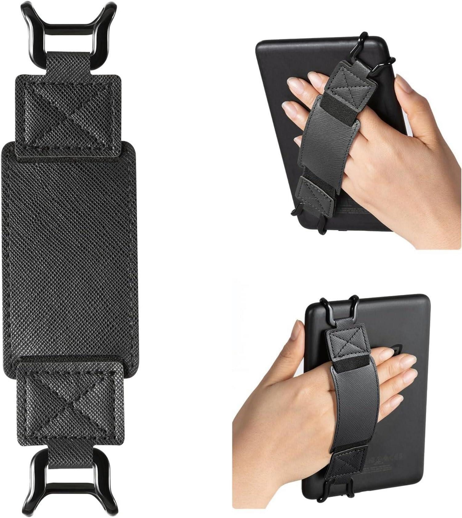E-Reader-Hülle Handschlaufe für E-Reader und Tablets - Schlanker Fingergriffhalter