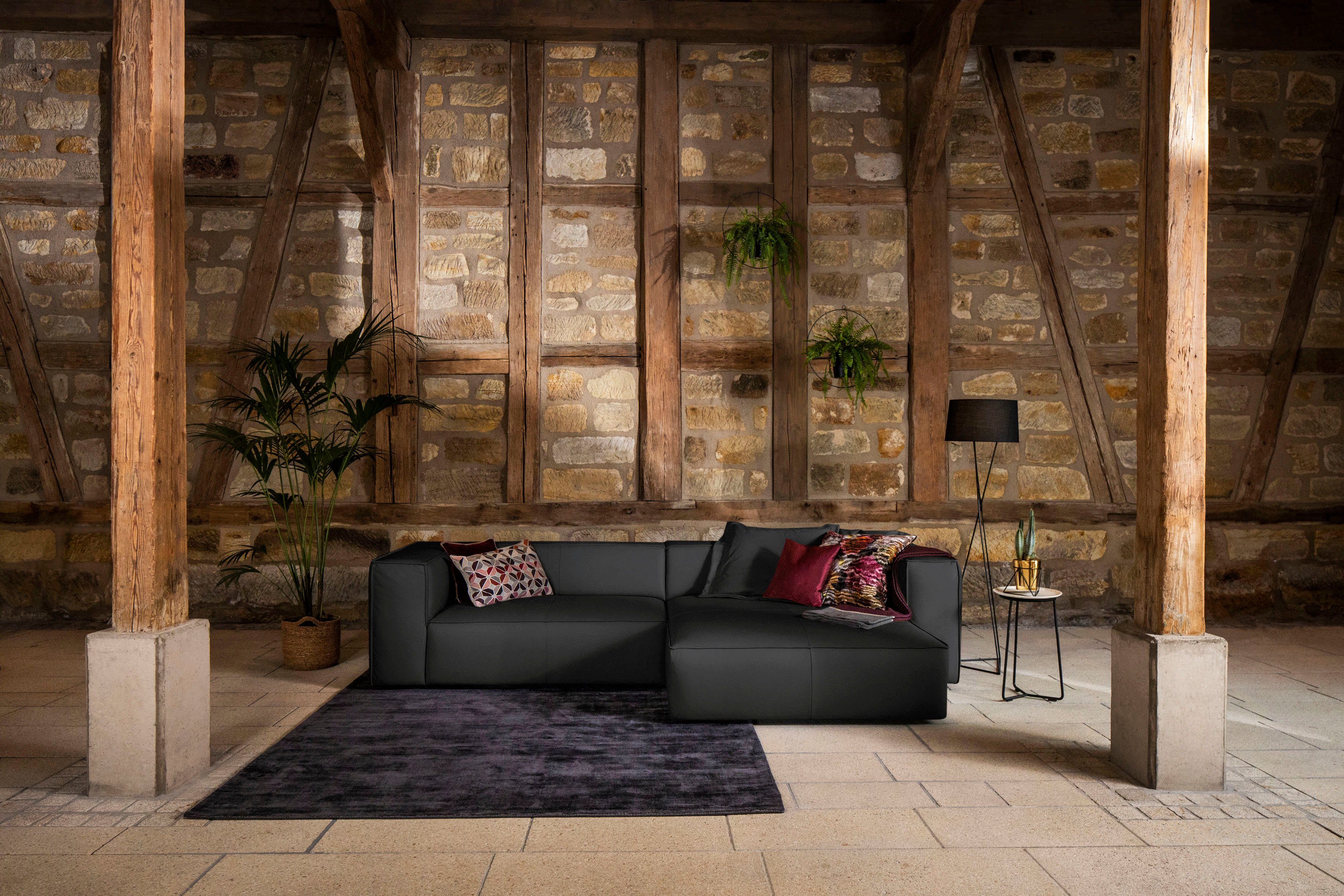 W.SCHILLIG Ecksofa around-the-block, modern und elegant, günstig online kaufen