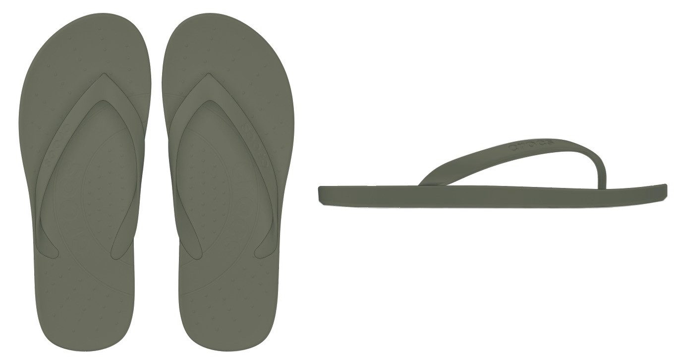 Crocs Crocs Flip Zehentrenner, Badeschuh, Sandale, günstig online kaufen