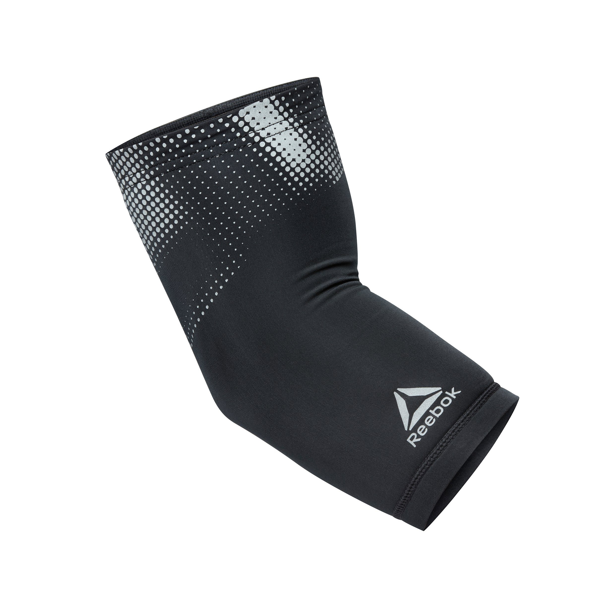 Reebok Ellenbogenbandage Reebok Ellenbogenbandage, Schwarz