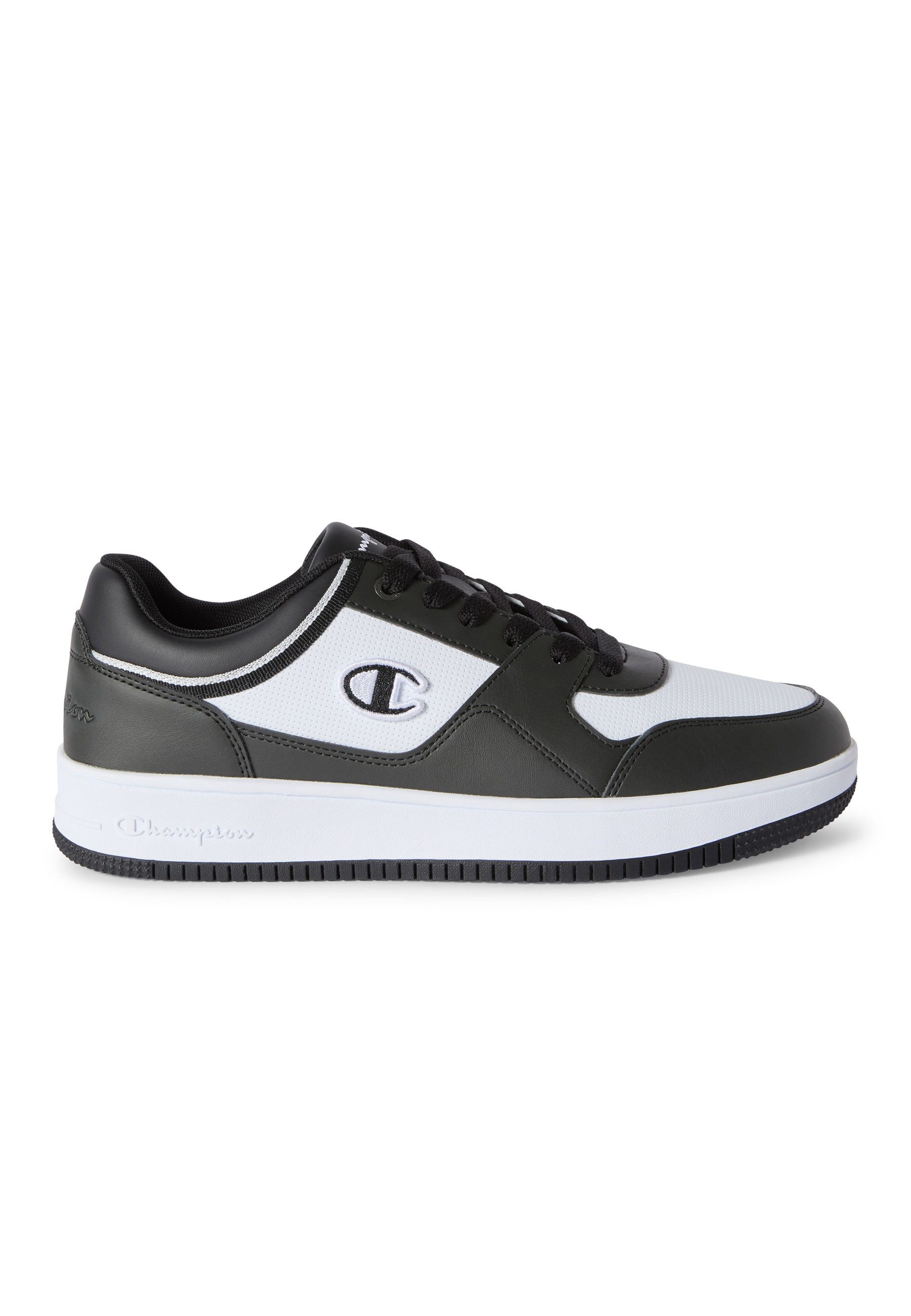 Champion RD18 LOW Sneaker mit Gummilaufsohle, leicht profiliertes Laufsohlenprofil
