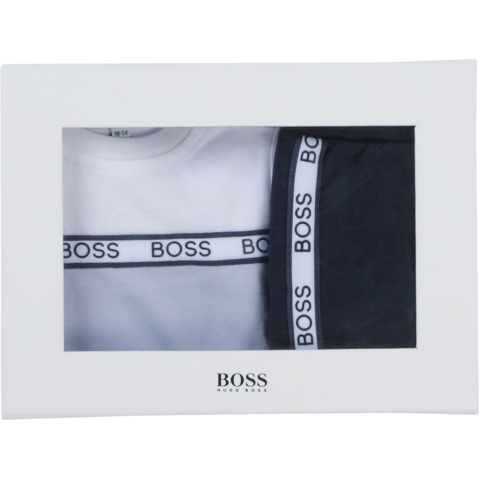 Set Hugo Neugeborenen-Geschenkset und zweiteilig) und aus Boss T-Shirt BOSS (T-Shirt Shorts Shorts,