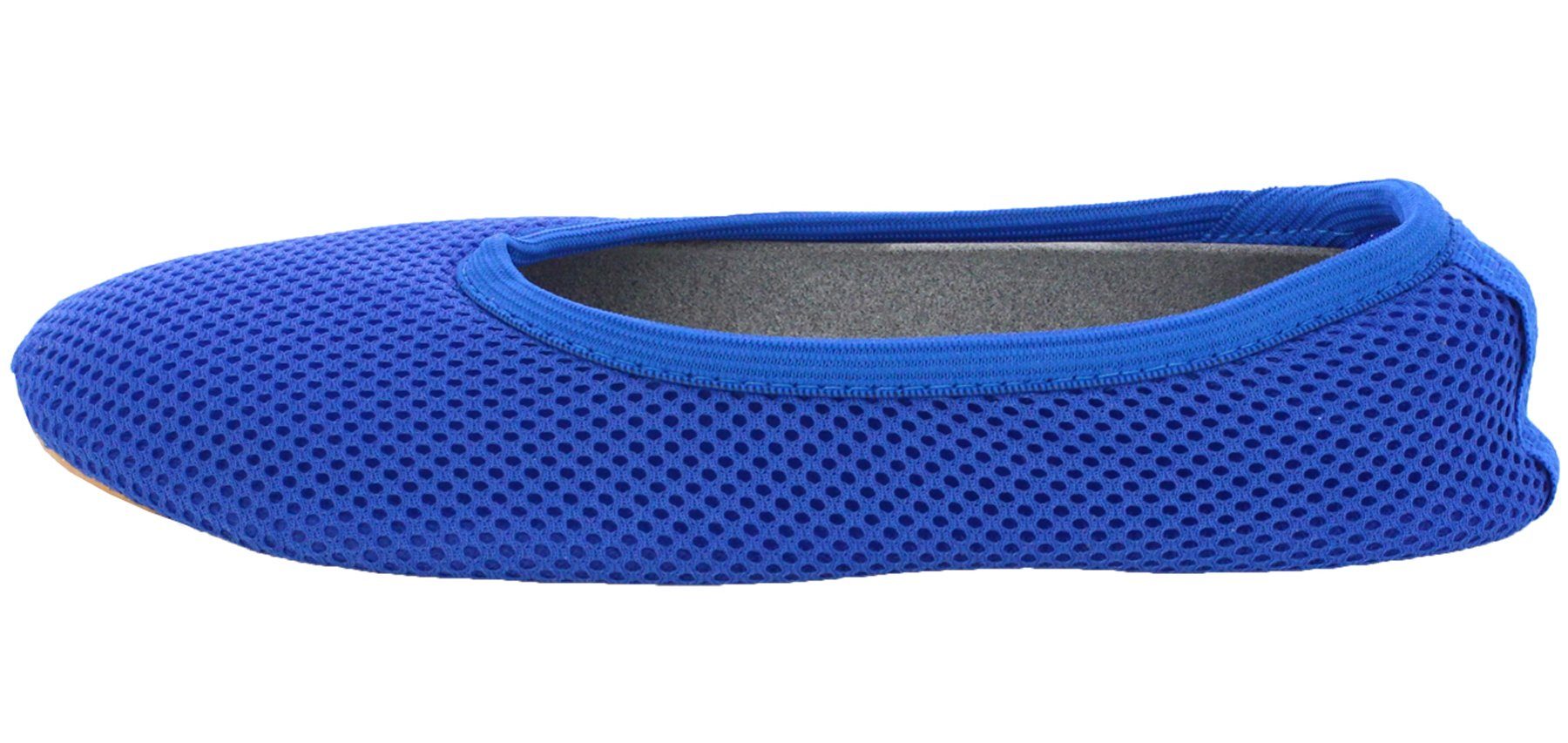 Beck Schläppchen AirBecks Mesh mit atmungsaktiver Sohle Gymnastikschuh (in vielen Farben und Größen erhältlich, robuste und flexible Materialien, leichter Barfußschuh) Laufsohle und Obermaterial sind atmungsaktiv
