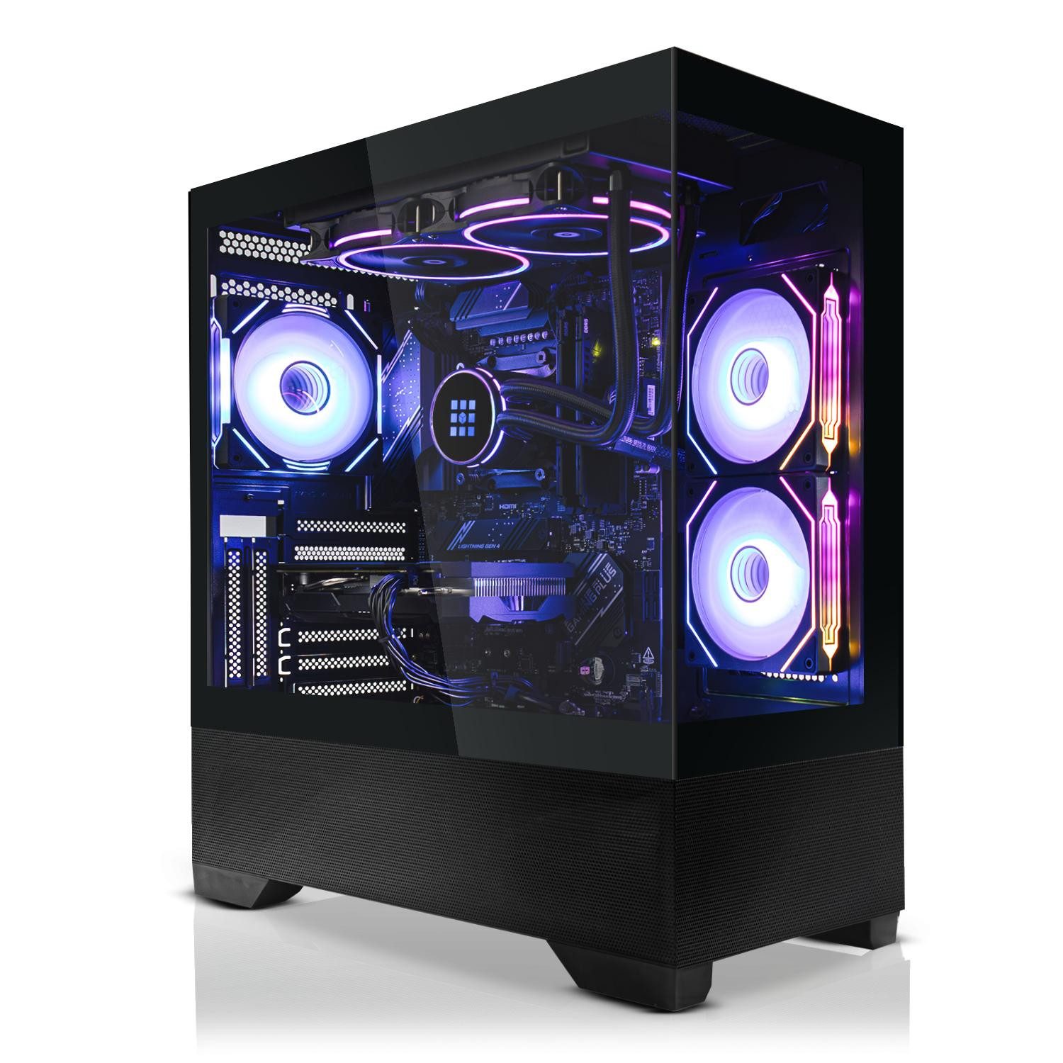 SYSTEMTREFF AMD Ryzen 7 7800X3D mit AMD Radeon RX 7900 XT 20GB Gaming-PC (AMD 7800X3D 7800X3D, Radeon RX 7900 XT, 32 GB RAM, 1000 GB SSD, Wasserkühlung)
