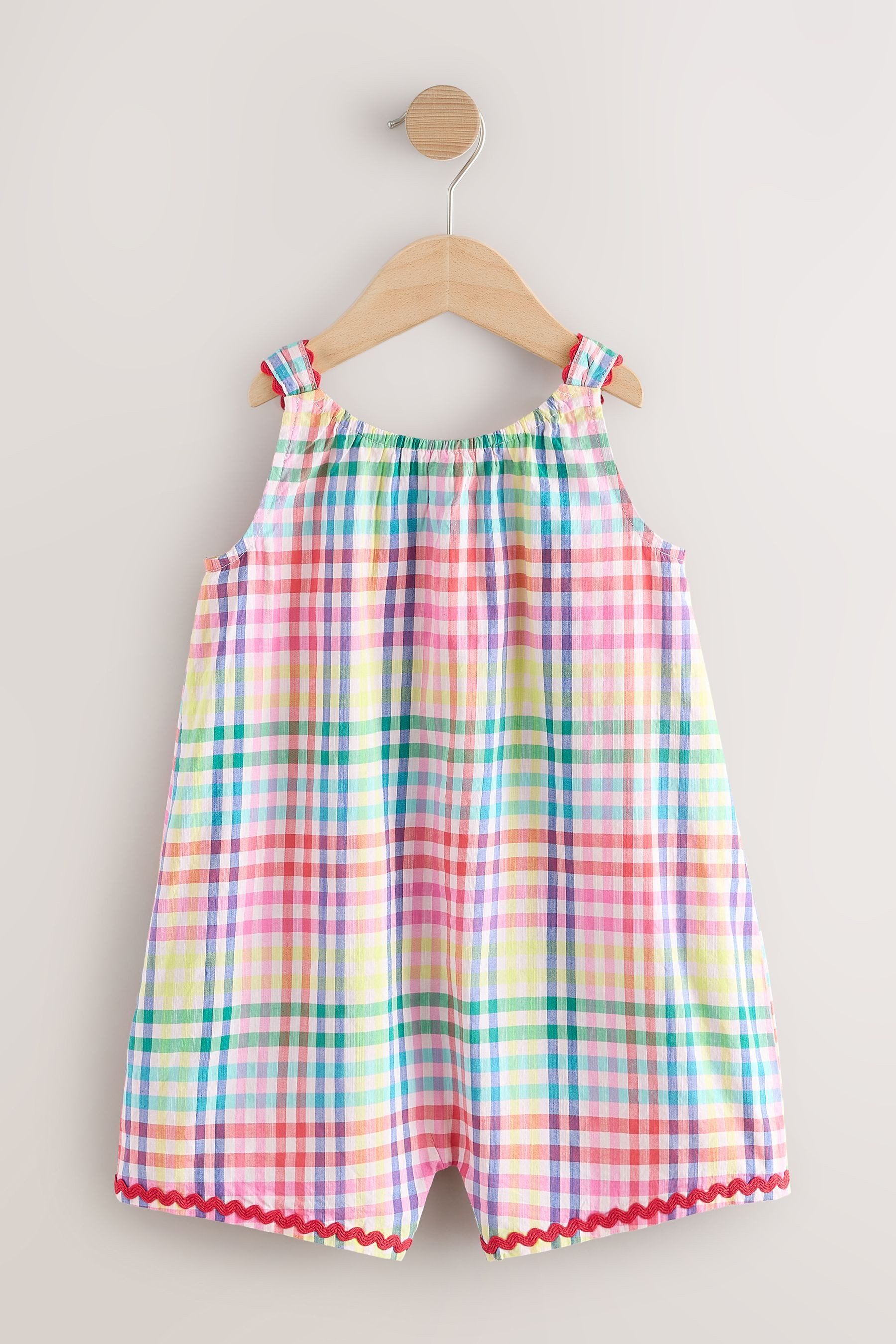 Next Playsuit Gingham-Overall (1-tlg)