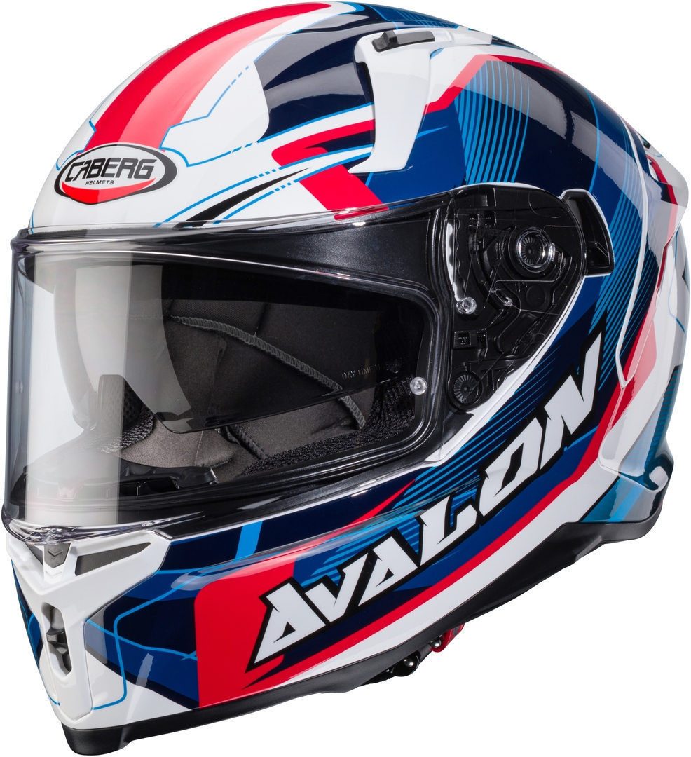 Caberg Motorradhelm Avalon X Optic Helm, Atmungsaktiv