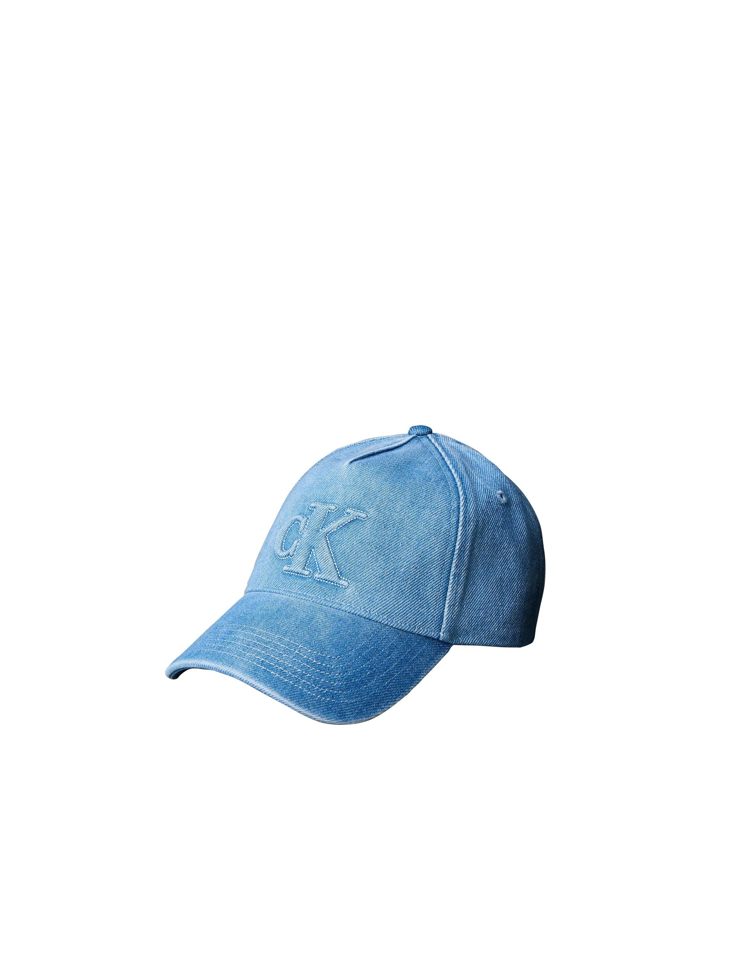 Calvin Klein Baseball Cap SEASONAL LOGO DENIM CAP Regular fit und größenverstellbar