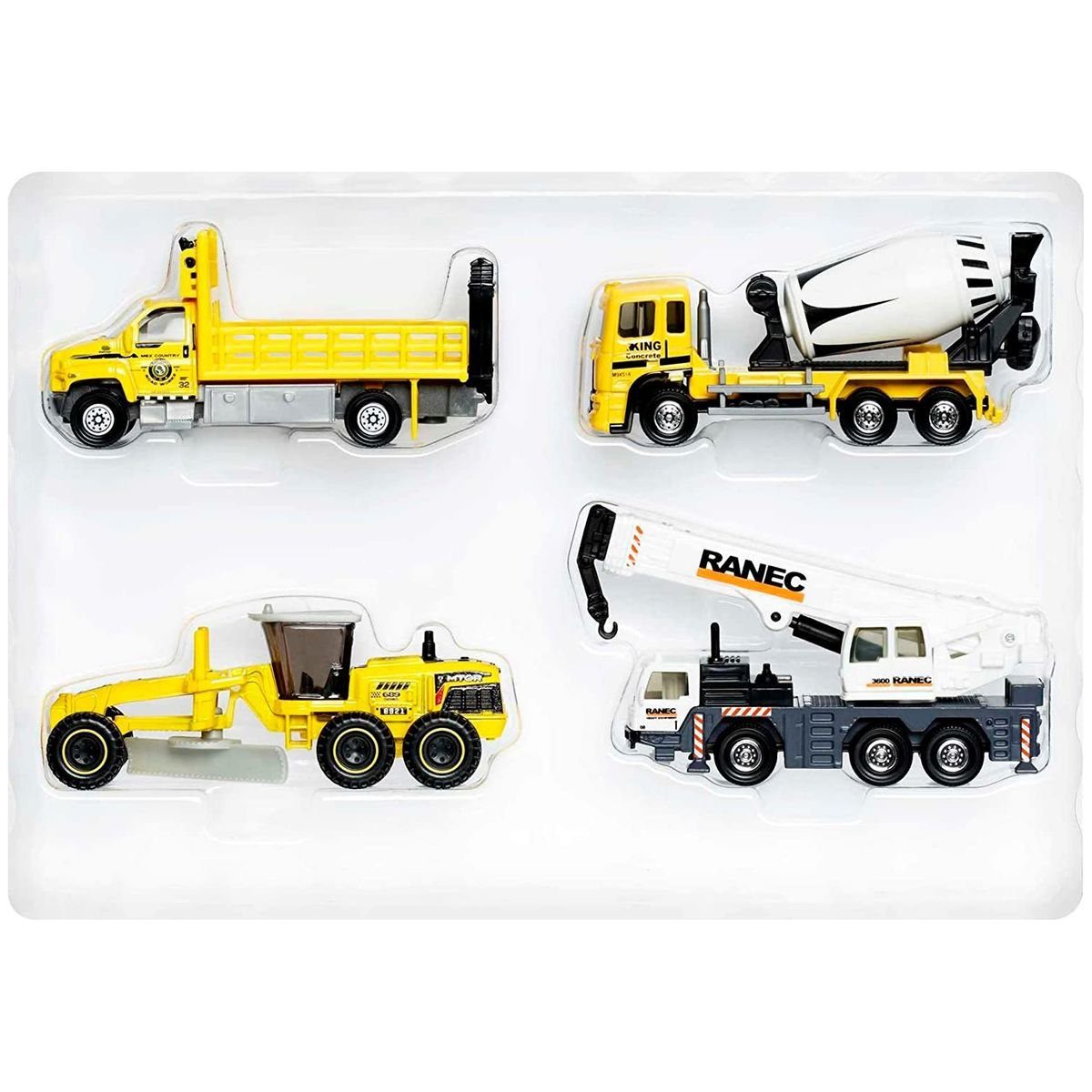 Mattel® Spielzeug-Betonmischer Mattel HCC07 - Matchbox günstig online kaufen