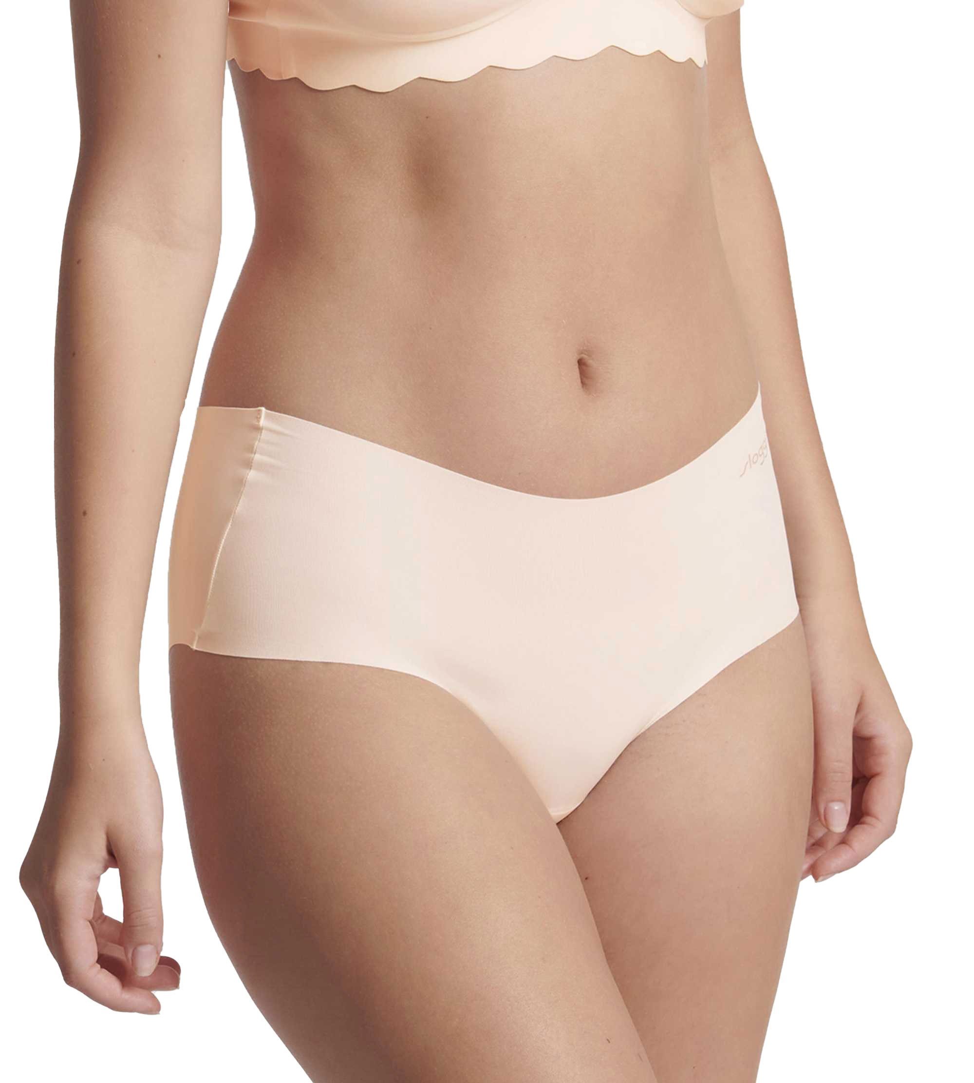 - Microfibre 2.0 2er Shorts, Zero Damen Creme Sloggi Pack Panty