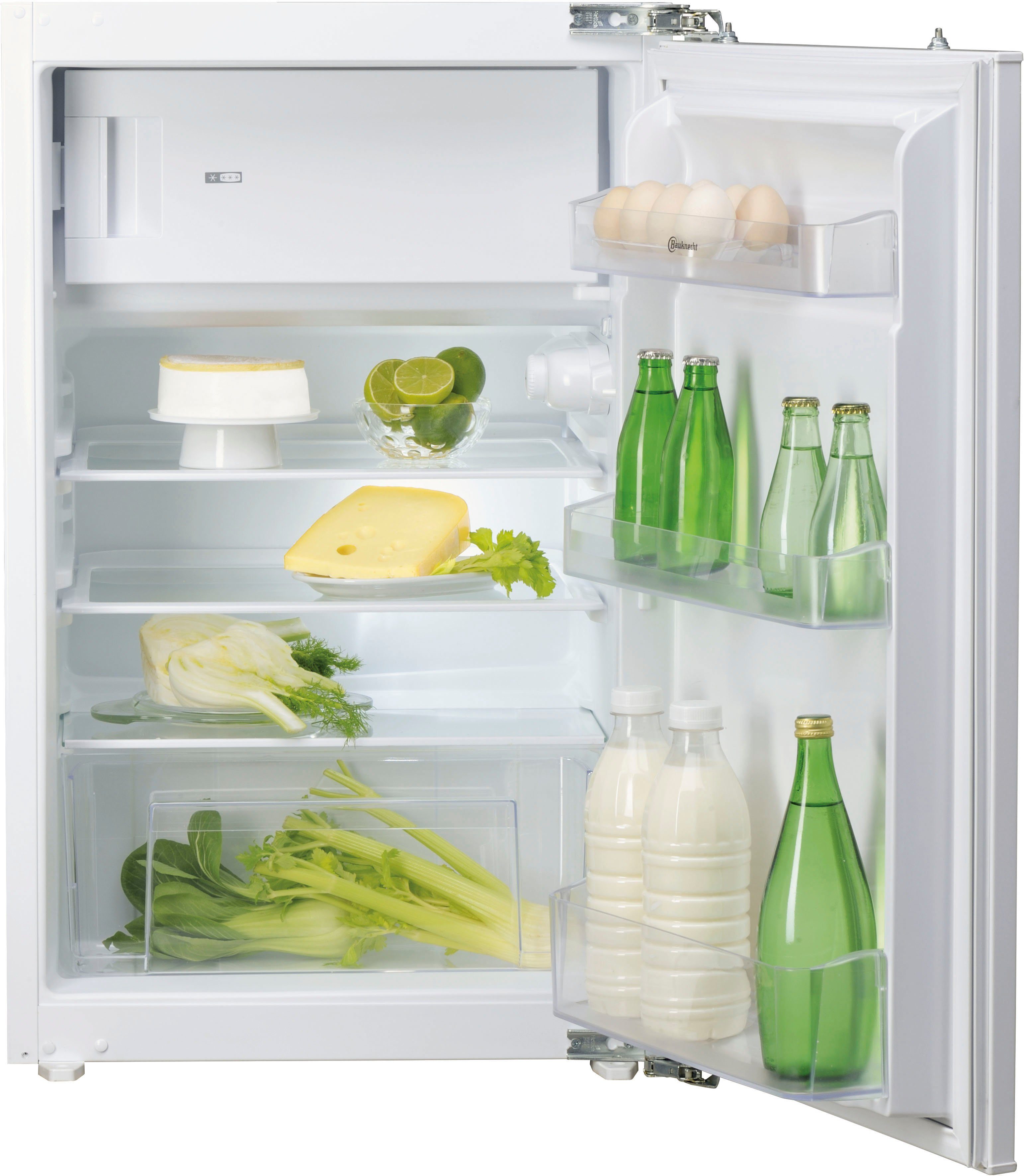 BAUKNECHT Einbaukühlschrank KSI 9GF2, 87,5 cm hoch, 54 cm breit online  kaufen | OTTO