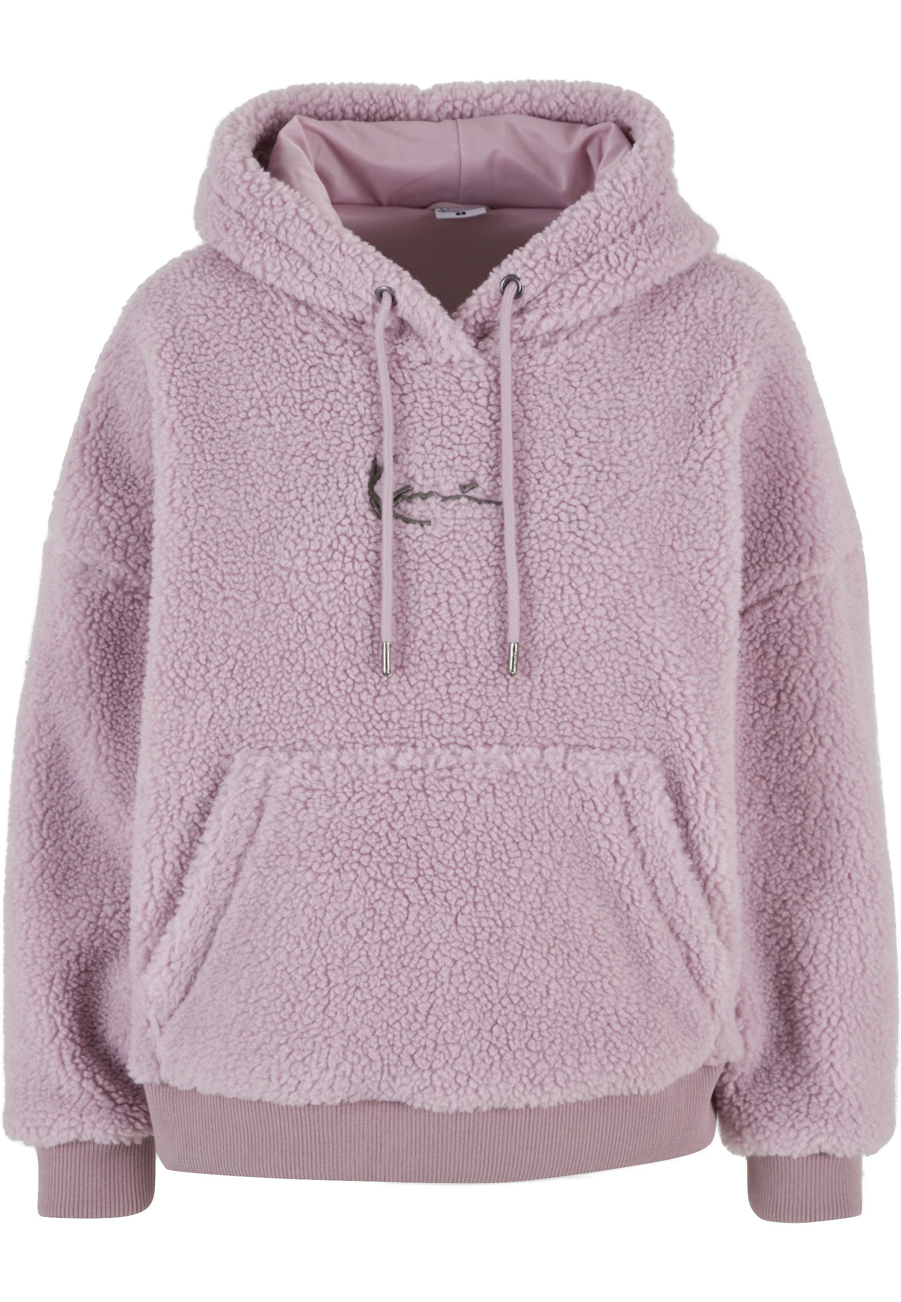 Karl Kani Kapuzenpullover Karl Kani Karl Kani Metal Signature Teddy Os Hoodie (1-tlg)