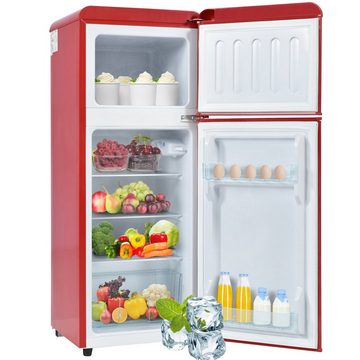 Docrooup Kühlschrank BDC-102, 101 cm hoch, 41 cm breit