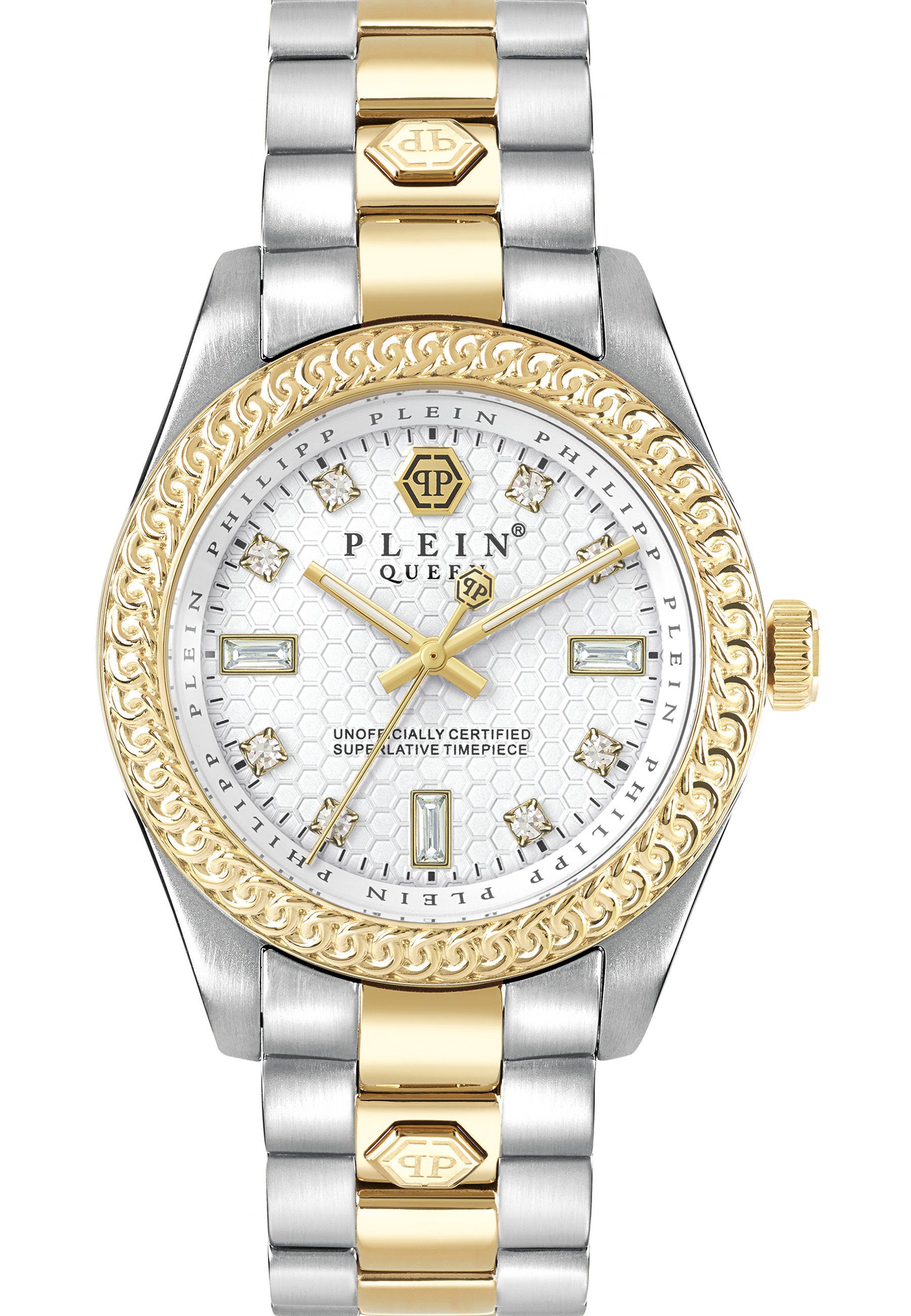 PHILIPP PLEIN Quarzuhr QUEEN, (1-tlg., Not a set – not applicable to this product), Quarz Analog