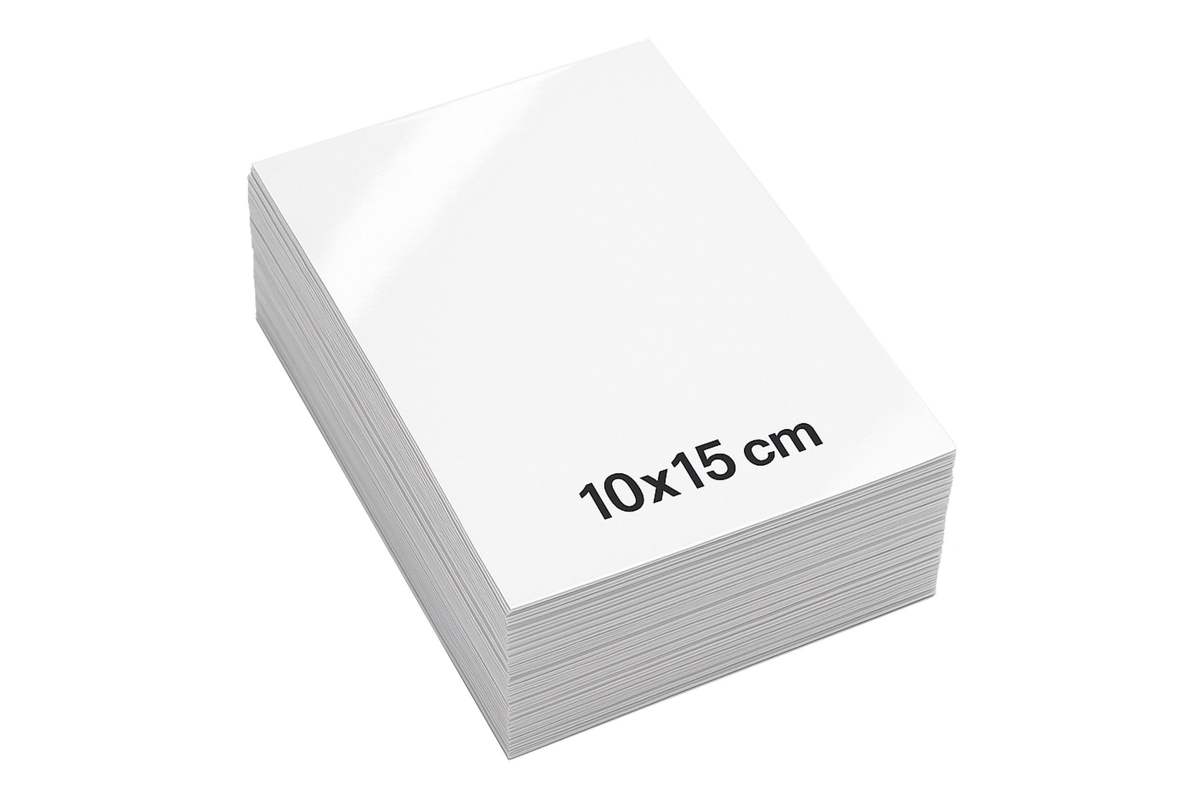 unicorn Фото бумага Glänzendes Фото бумага 100 Blatt je Packung 10x15 cm, Sofort trocknend und wasserfest