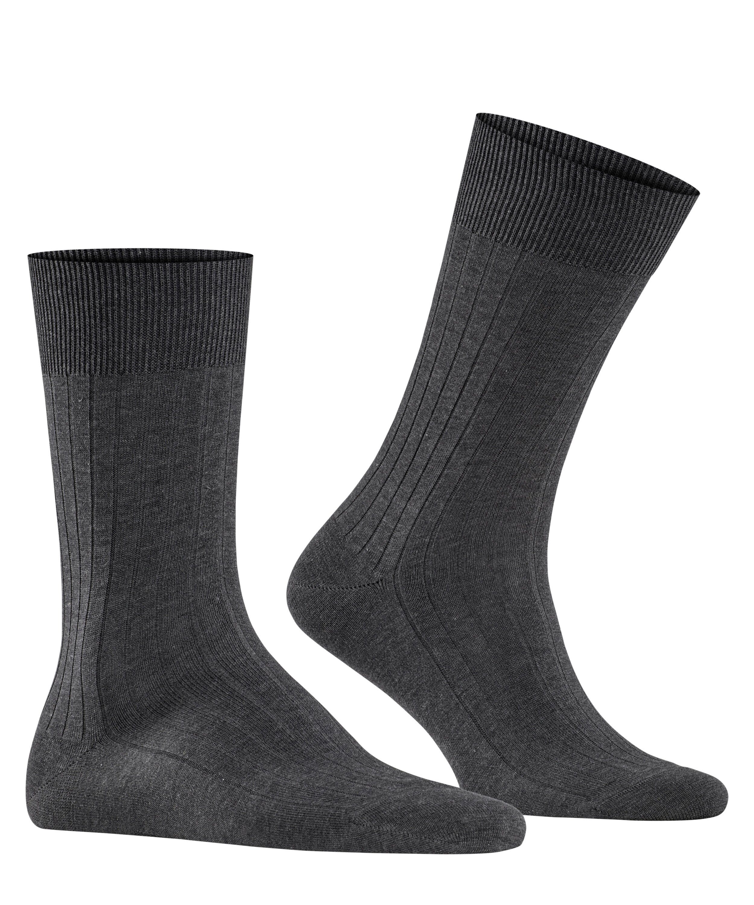 FALKE Socken Milano Socken mit Klimaaktivsohle (1-Paar) mit Klimaaktivsohle