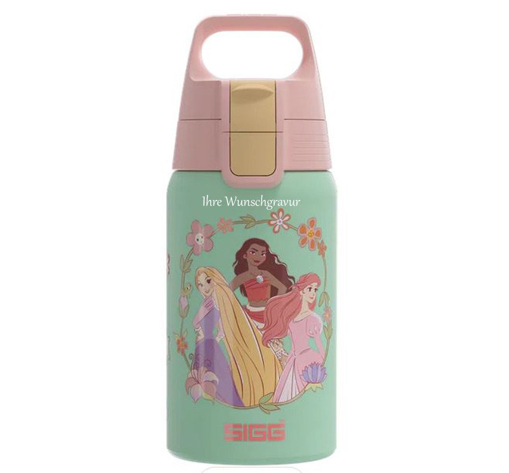 Sigg Trinkflasche Sigg Kinder Trinkflasche Shield ONE Kids 0,5 Liter, tolle Kindertrinkflasche mit schönen Motiven