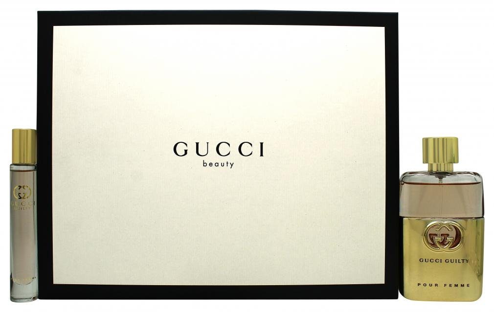 GUCCI Eau de Parfum Gucci Guilty Gift Set Eau De Parfum Spray (50 ml) und Roller  Ball (7.4 ml)