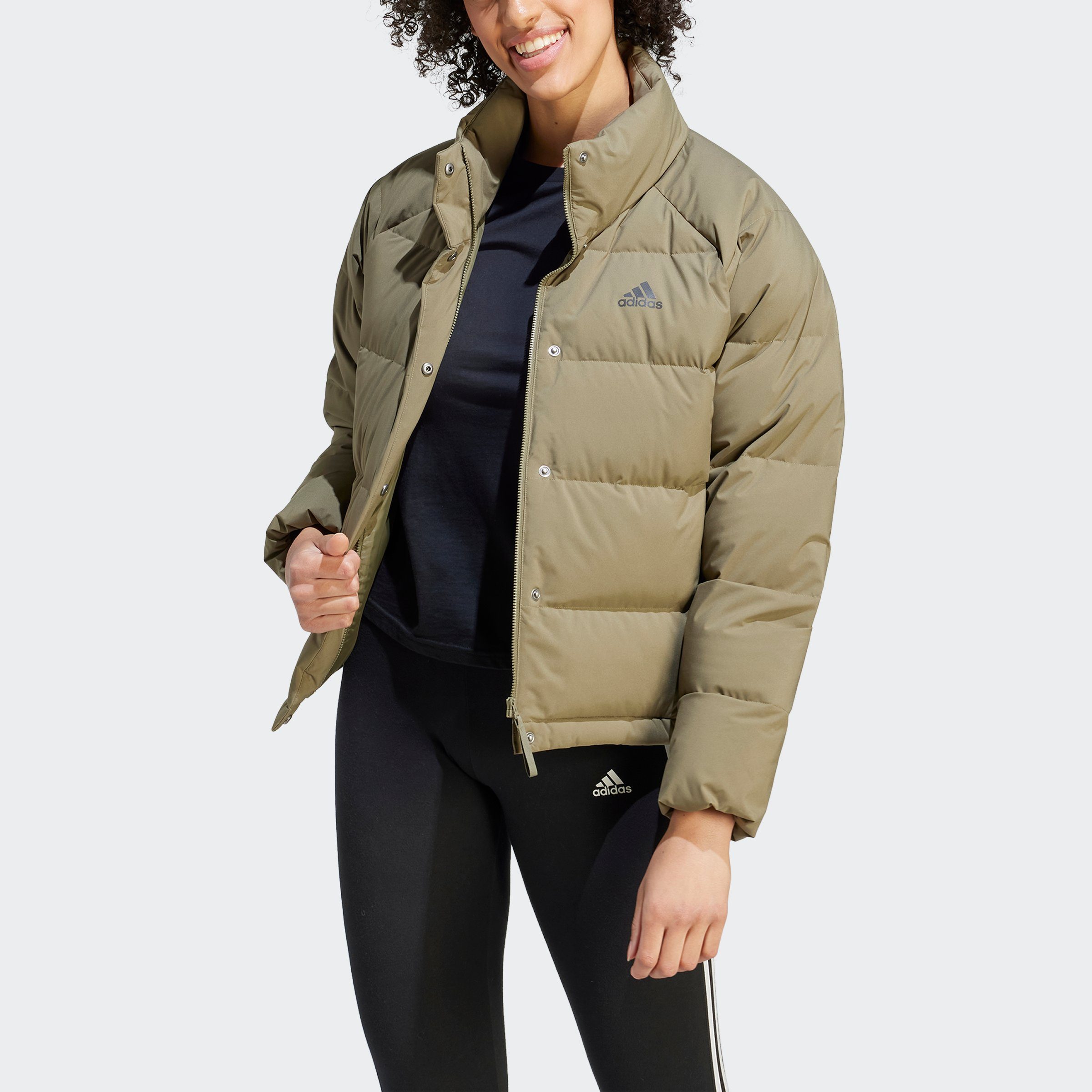 Outdoorjacke Sportswear DAUNENJACKE adidas olistr HELIONIC RELAXED