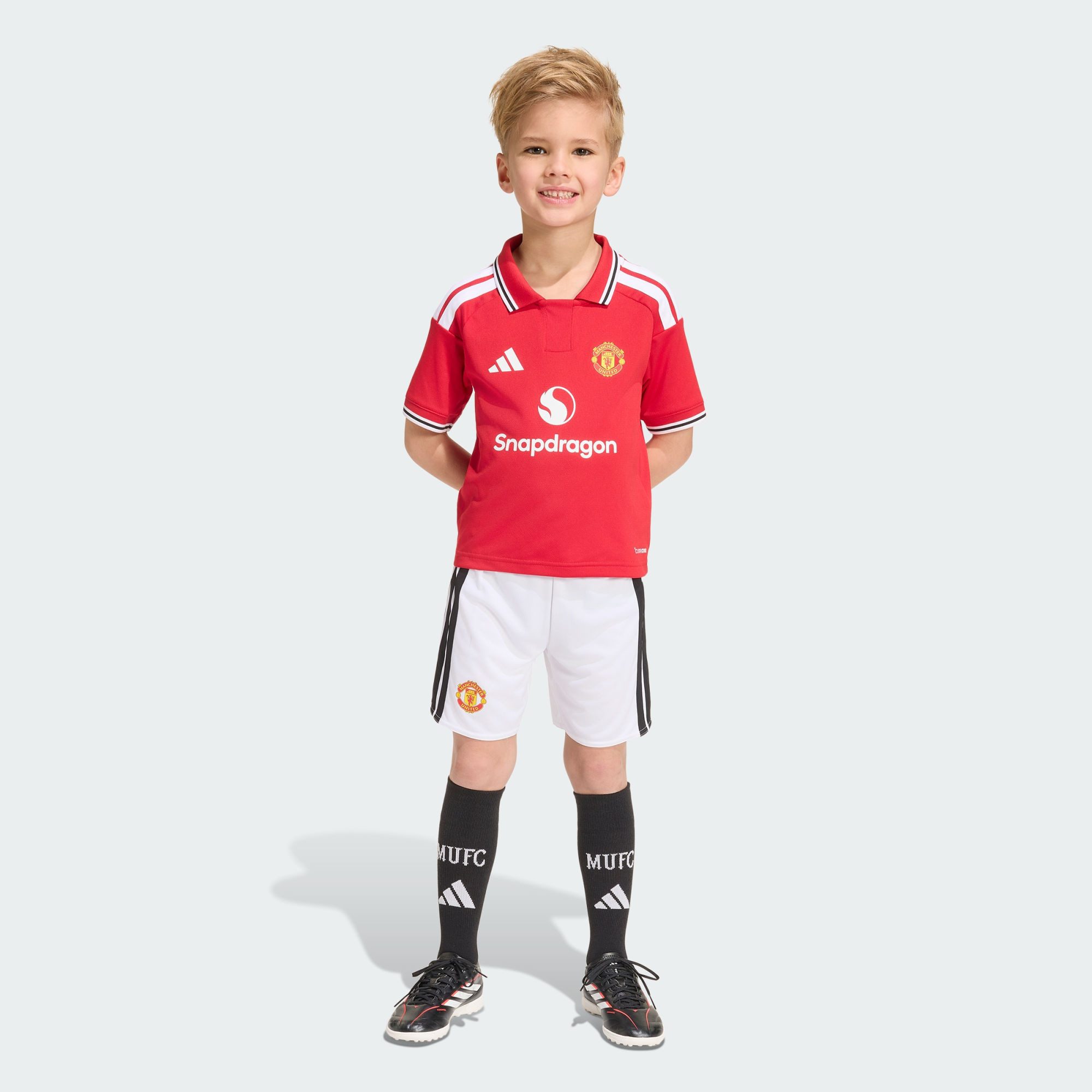 Fußballtrikot MANCHESTER UNITED 26/27 KIDS HEIMAUSRÜSTUNG