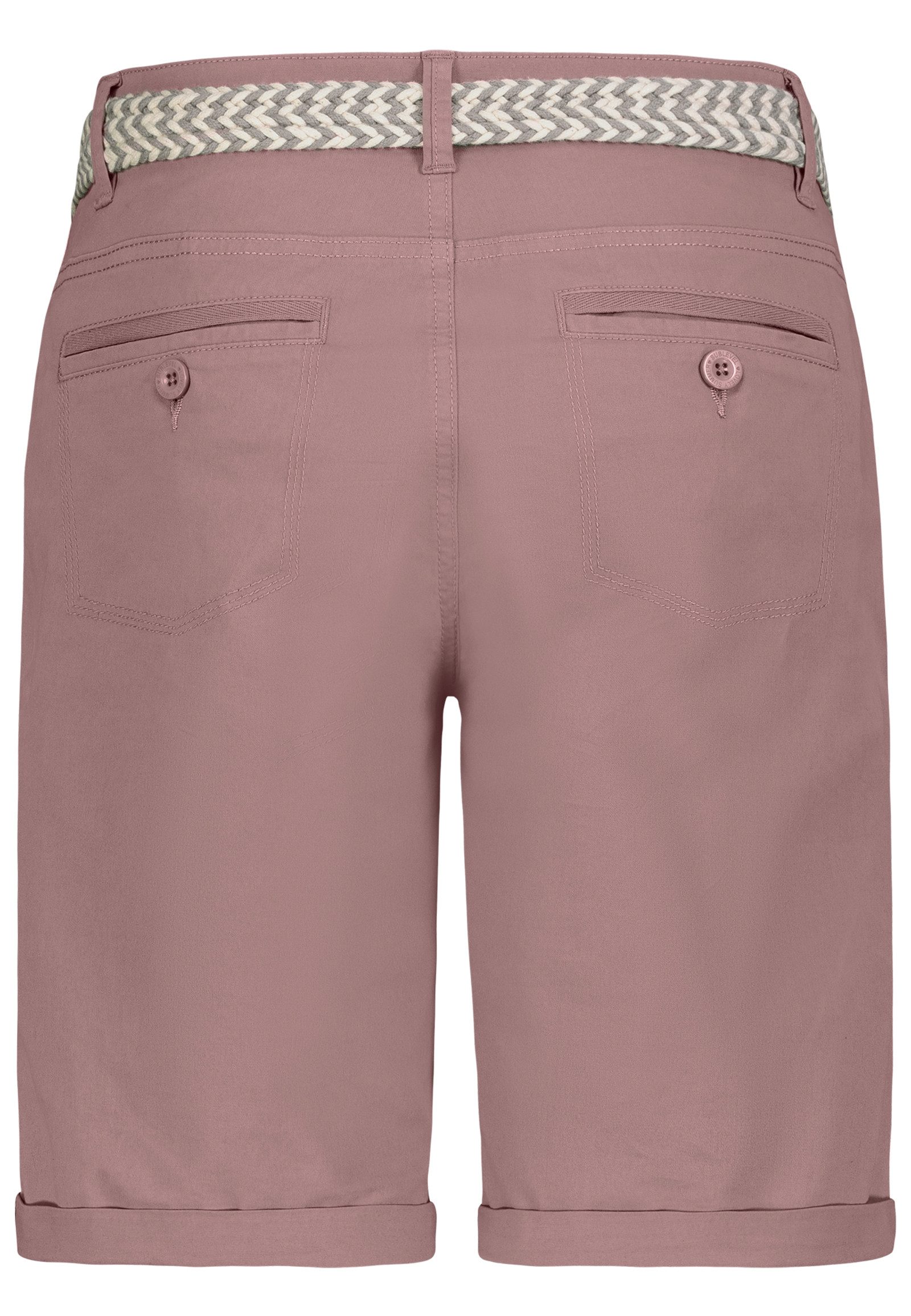 SUBLEVEL Bermudas Damen Chino Bermuda mit günstig online kaufen