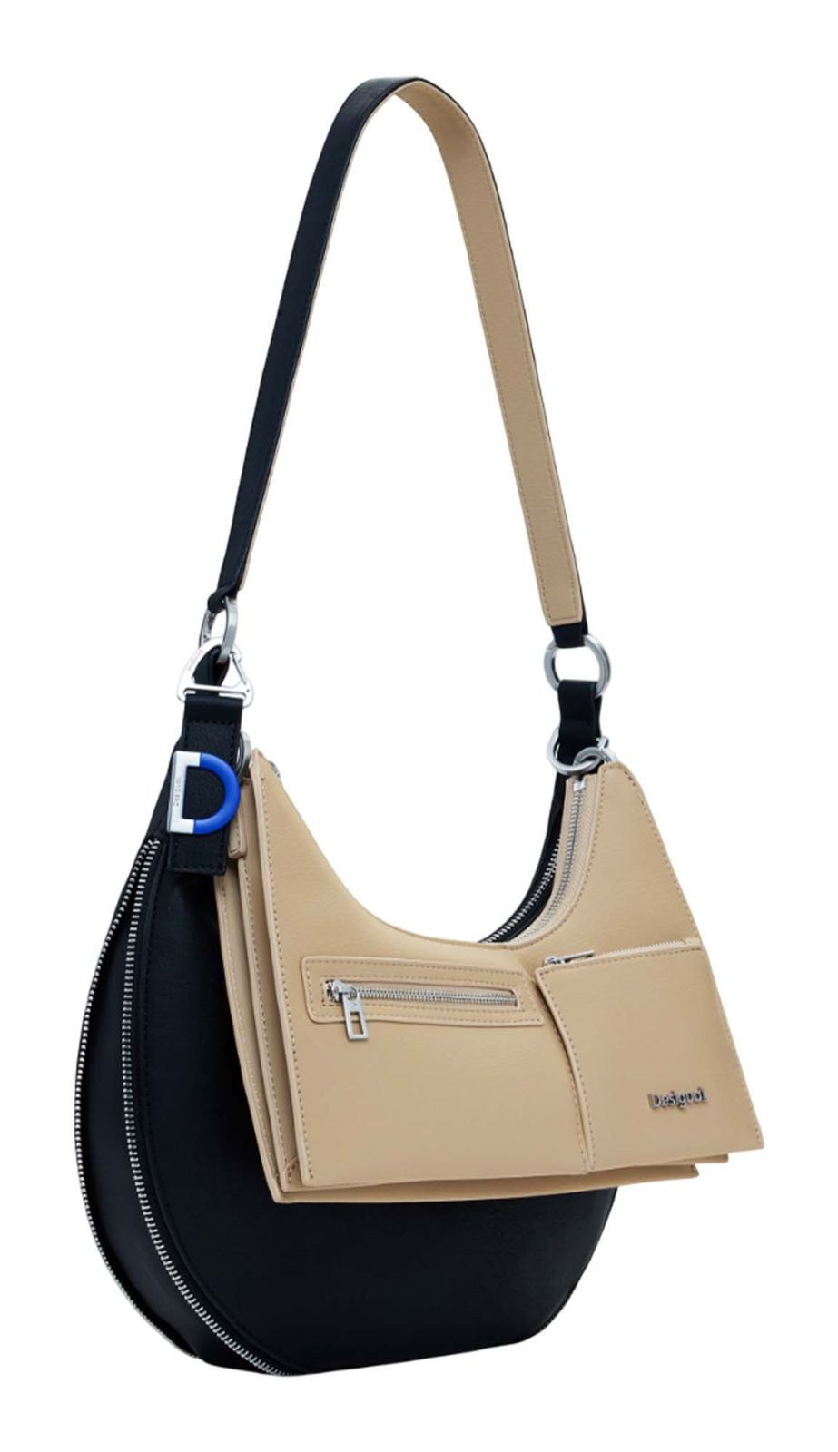 Desigual Schultertasche Lyra Shoulder Bag (Set, 2-tlg)