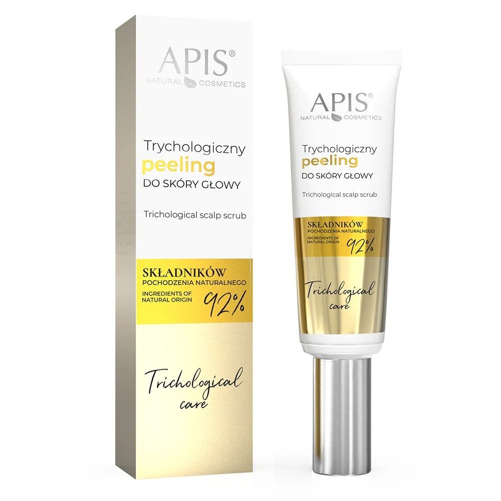 Apis Natural Cosmetics Kopfhautpeeling Trichological Care