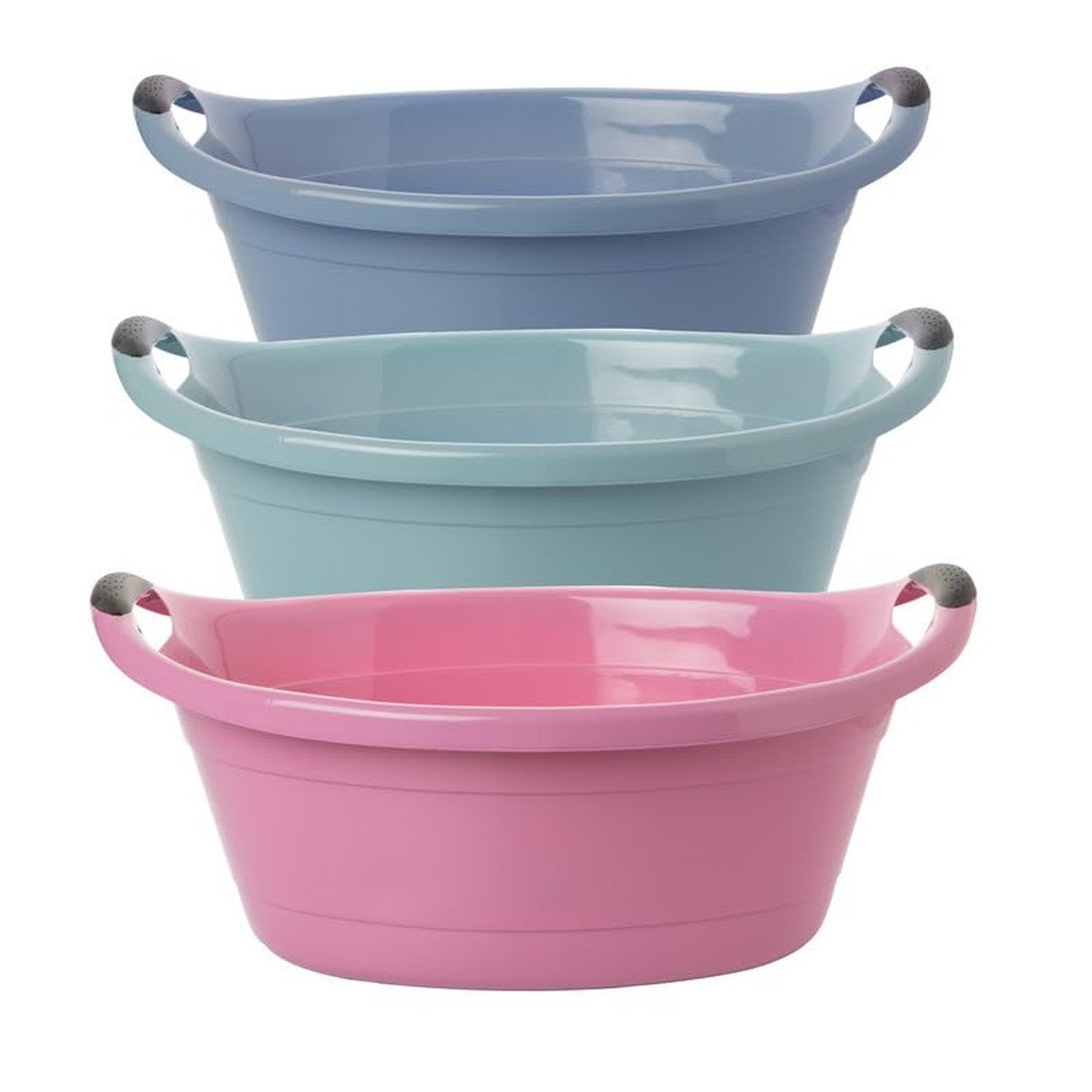 Centi Wäschewanne Wäschekorb mit Griffen, robust, günstig online kaufen