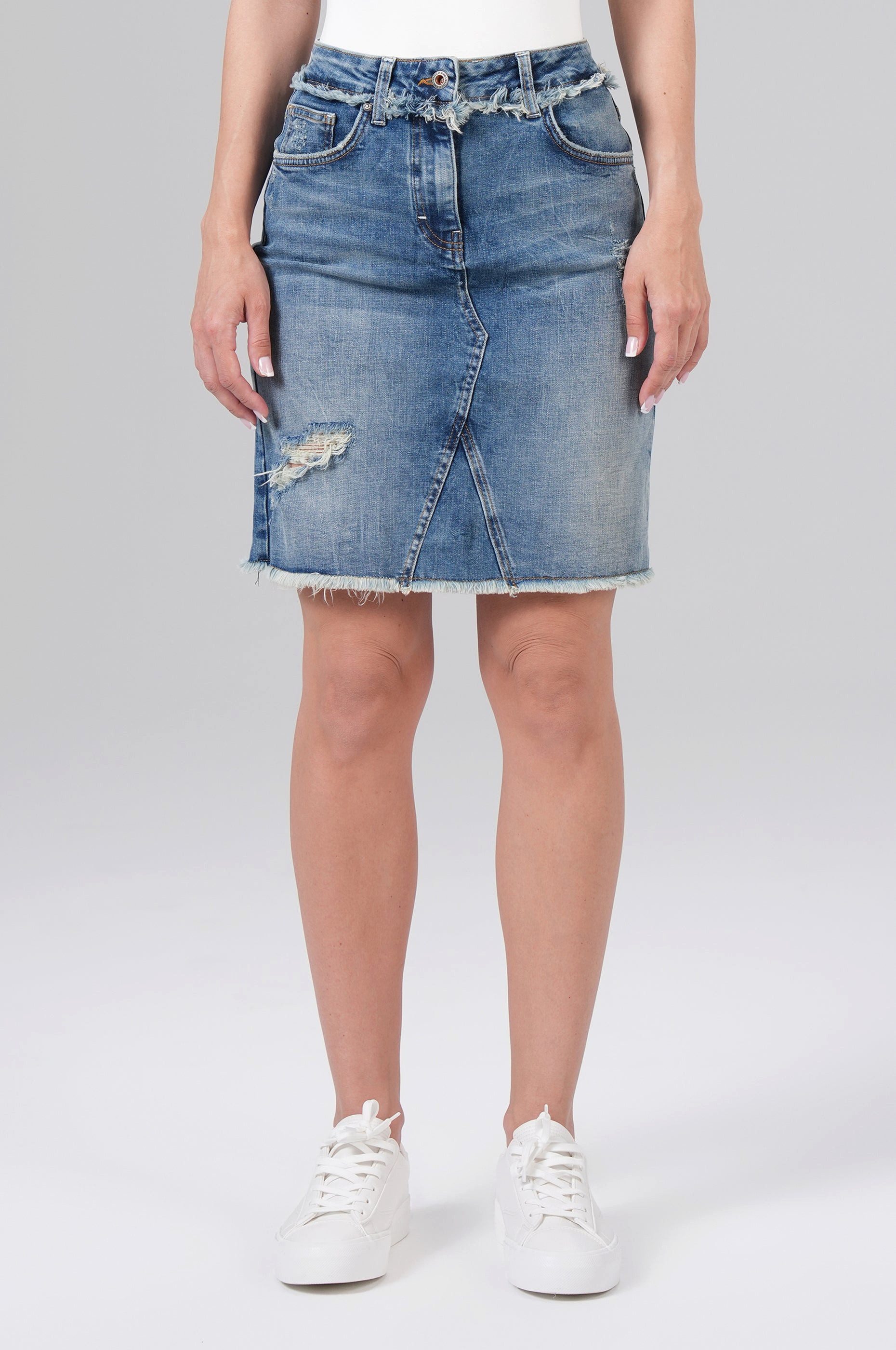 Miracle of Denim Jeansrock Sina Skirt günstig online kaufen