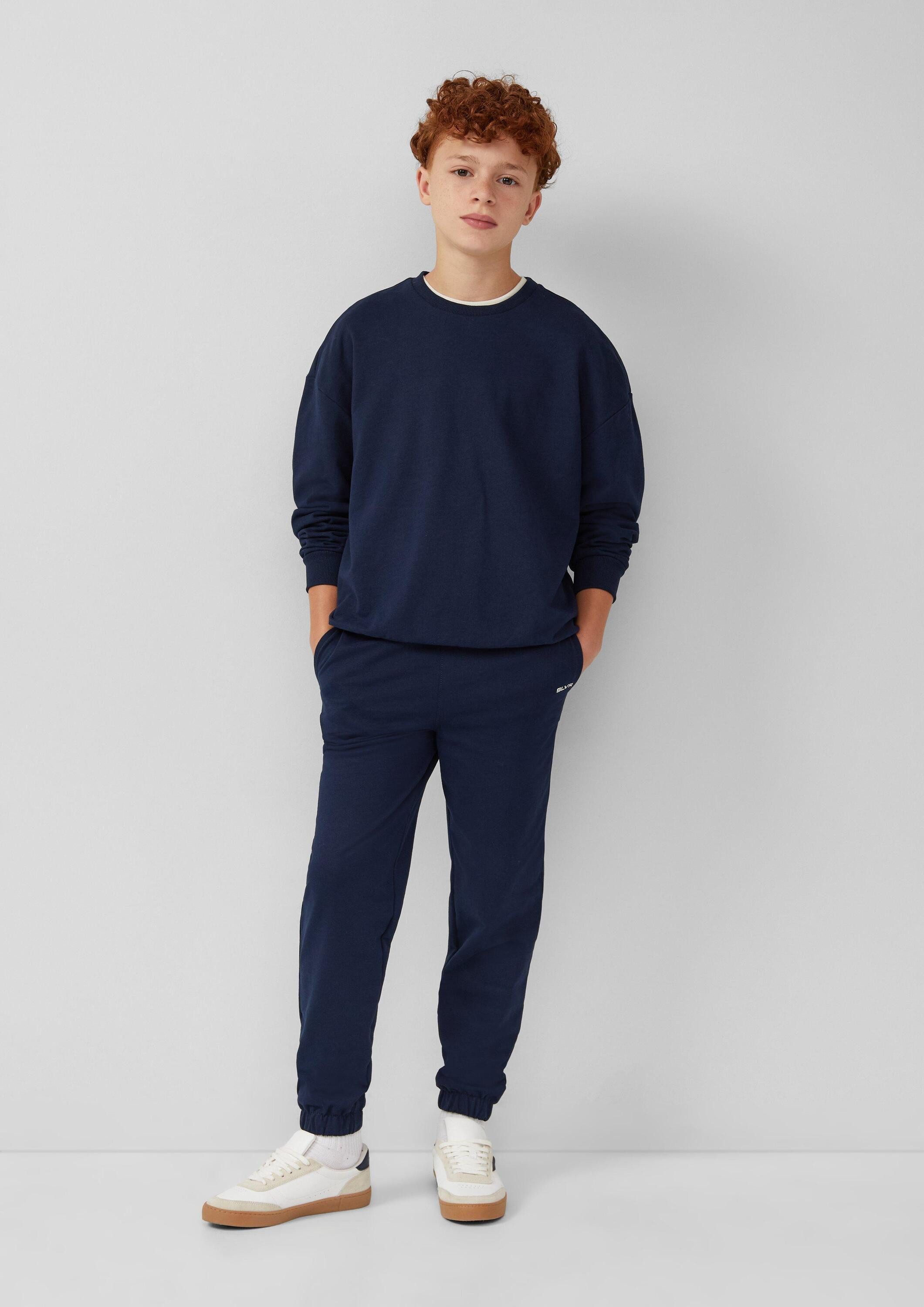 s.Oliver Leggings Leggings Unisex Jogpants mit Weitenregulierung