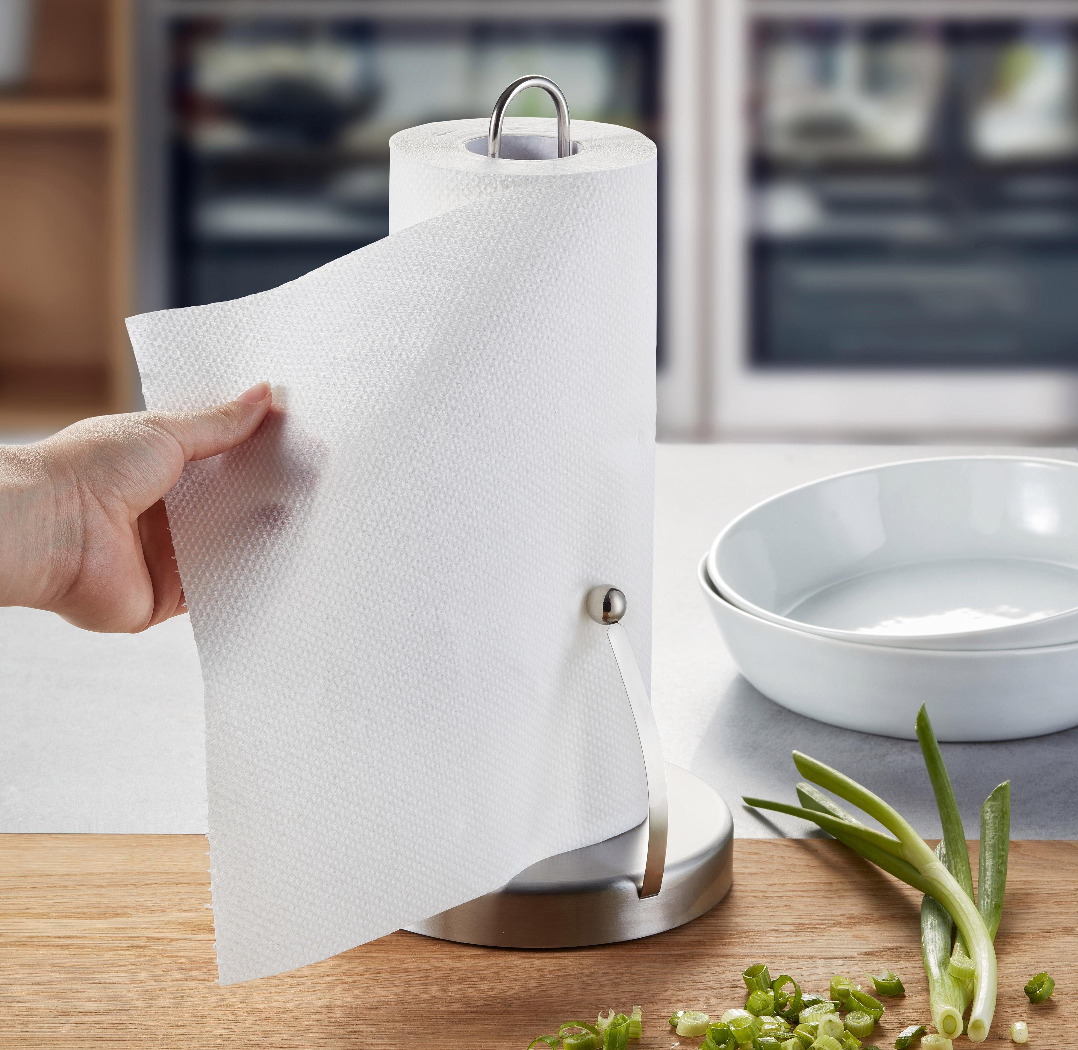 GEFU Küchenrollenhalter Spenso, Edelstahl 18/10 günstig online kaufen
