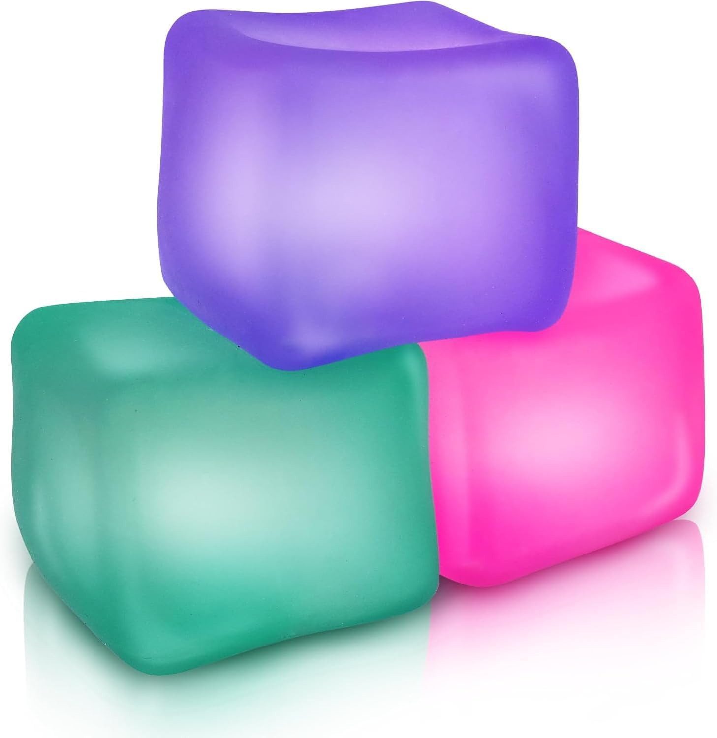 FELIXLEO Spielball 3pcs Sensorik Stressball Anti Stress Spielzeug für Kinder Erwachsene (1-St)