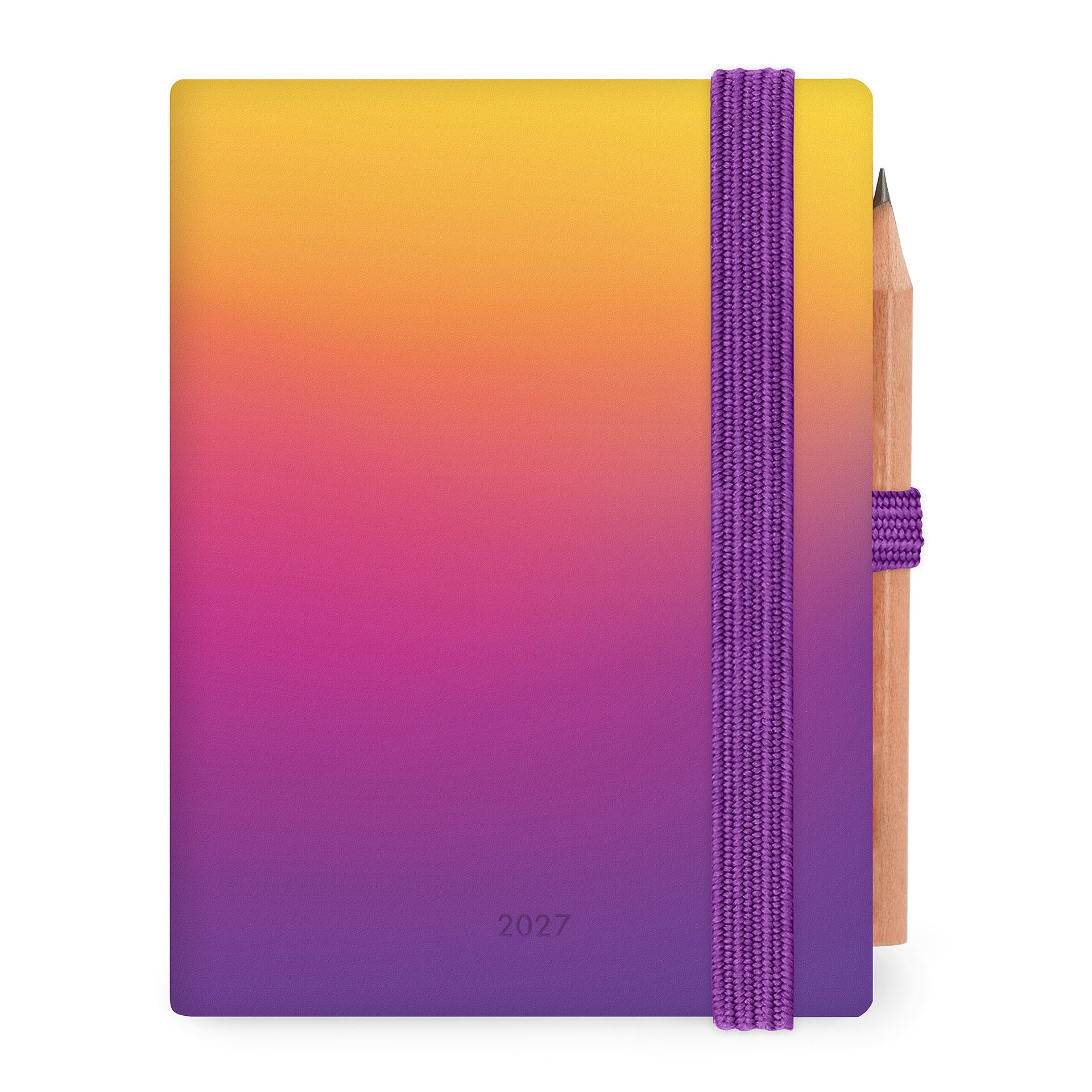 Legami Taschenkalender Legami Kalender Terminplaner für 12 Monate Mini 2027 Sunset Vibes