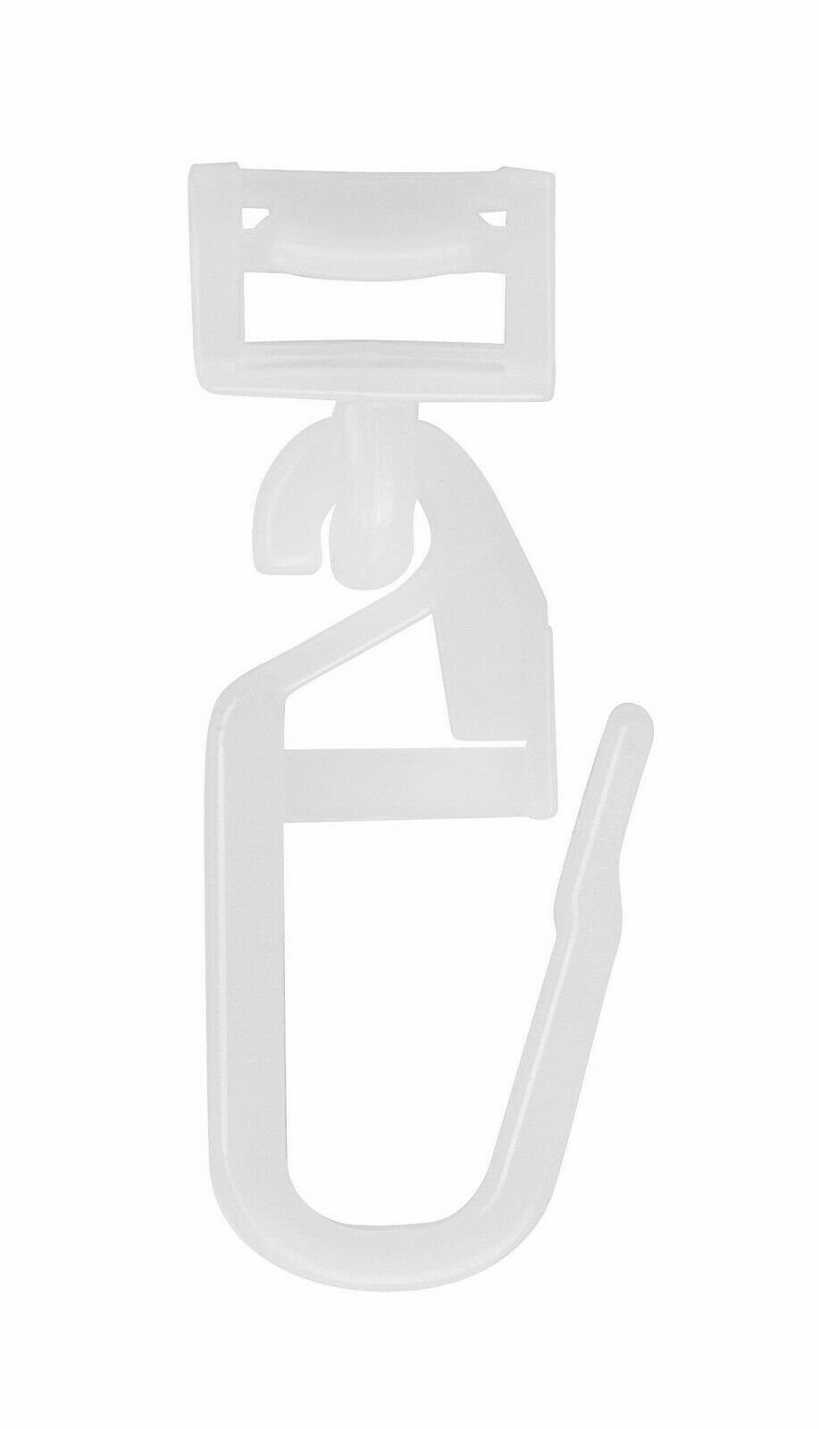 Clever-Kauf-24 Шторыgleiter Нажмите планер Haken, 4-4,6mm, 20 Stück, (20-St)