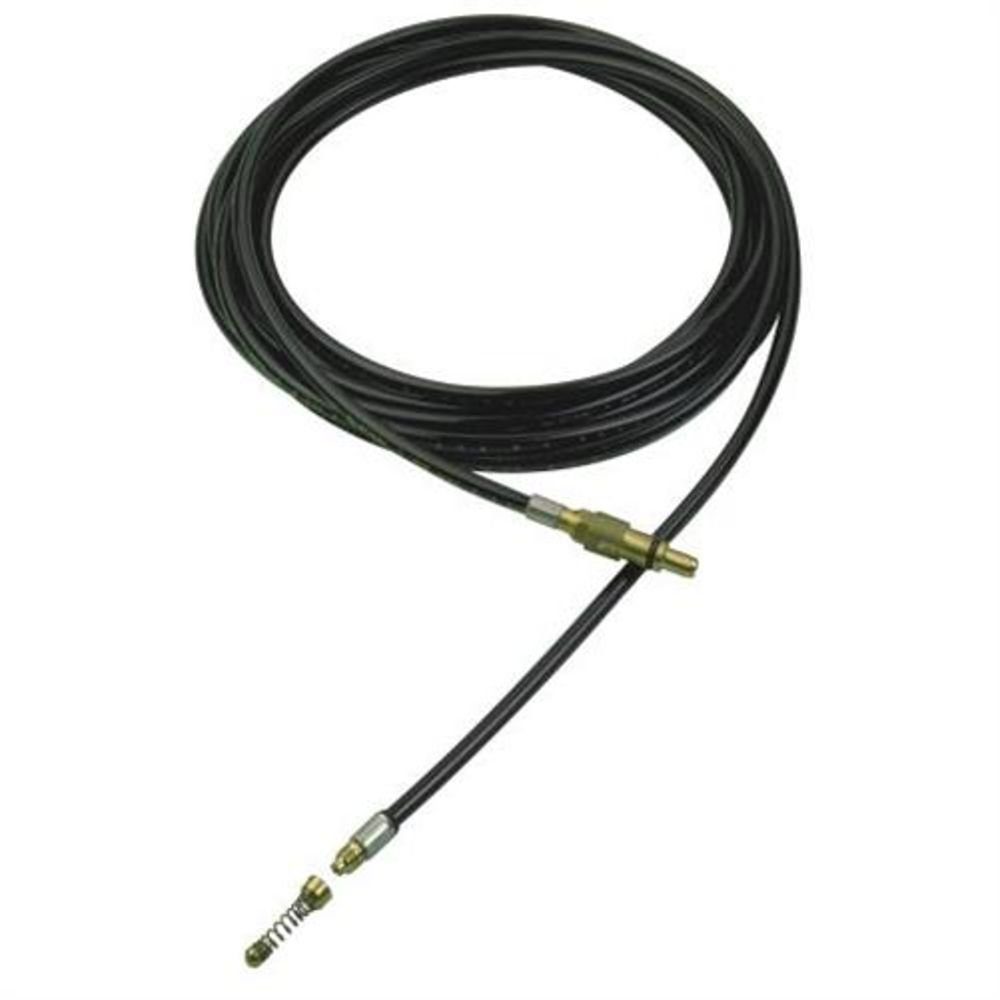 Nilfisk Rohrreiniger-Schlauchaufsatz Rohrreinigungsset 8 m 128500461, 8m Rohrreinigungsschlauch, Abflussschlauch, Reinigungsschlauch
