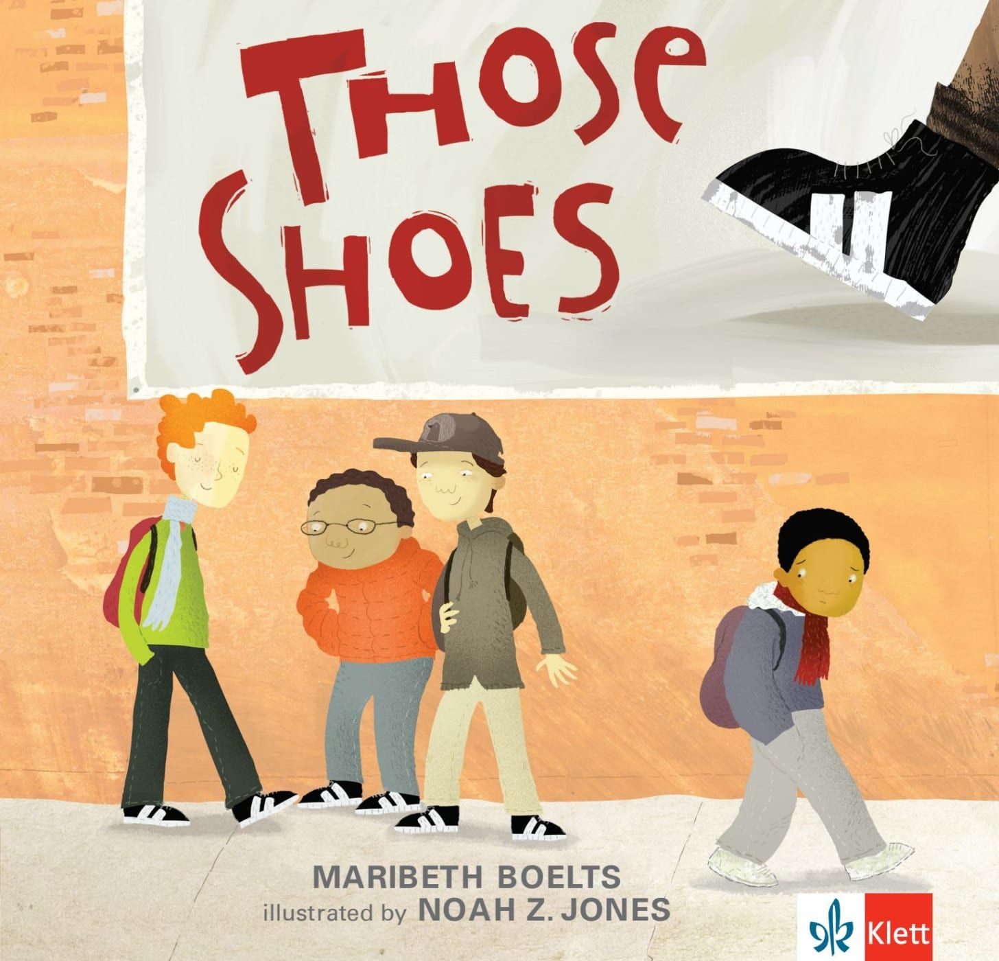 Schulbuch Those Shoes Bilderbuch Maribeth Boelts
