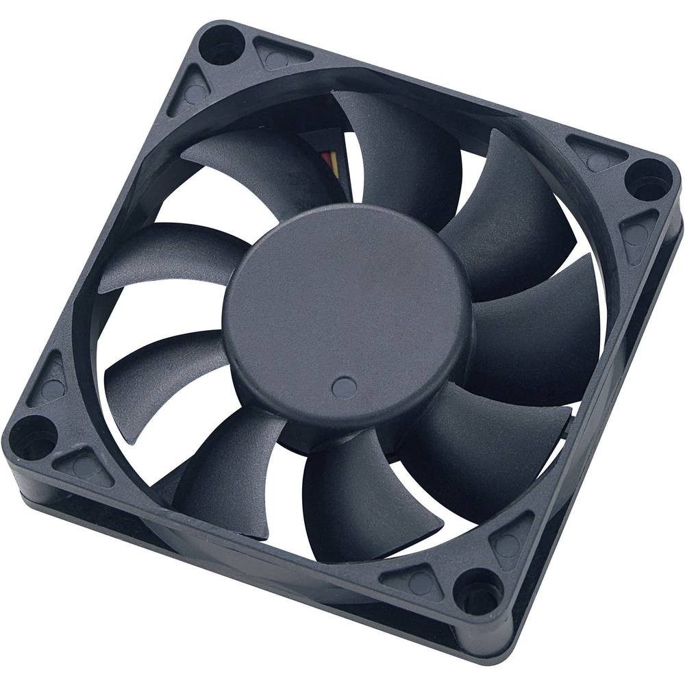Gehäuselüfter PC-Gehäuselüfter 7cm temperaturgesteuert