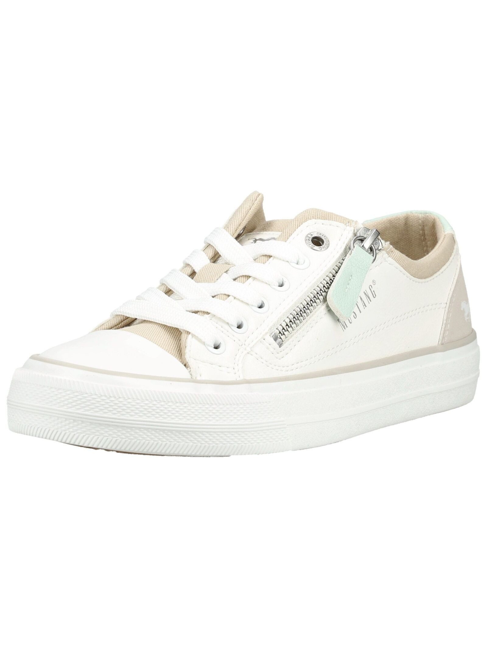 Mustang Shoes Mustang Shoes Sneaker Lederimitat/Textil Sneaker günstig online kaufen