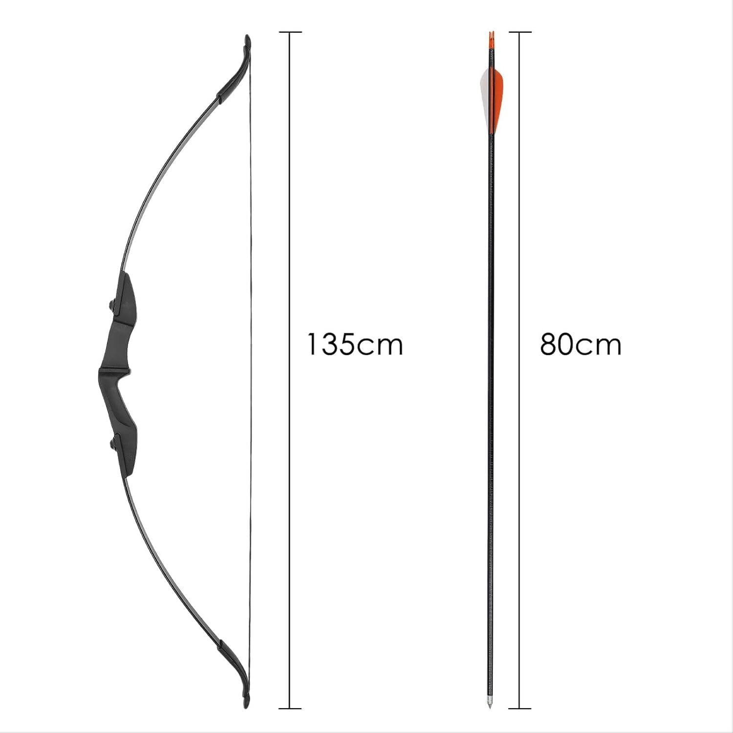 Youyijia Bogenpeitsche 40 lbs Takedown Recurvebogen – Recurve Bogen