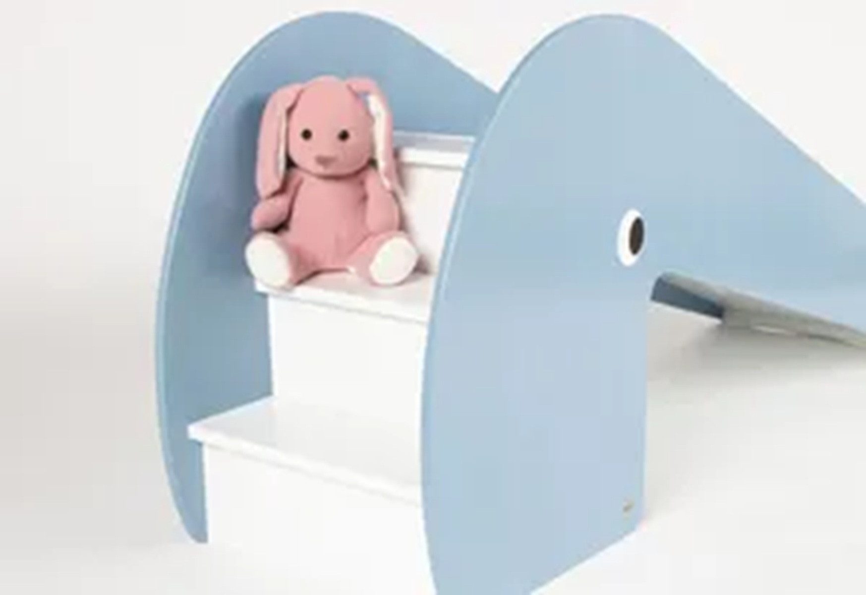 Pinolino® Indoor-Rutsche Lotta - Elefantastischer Spielspaß für Kinder in Blau, (1-tlg)