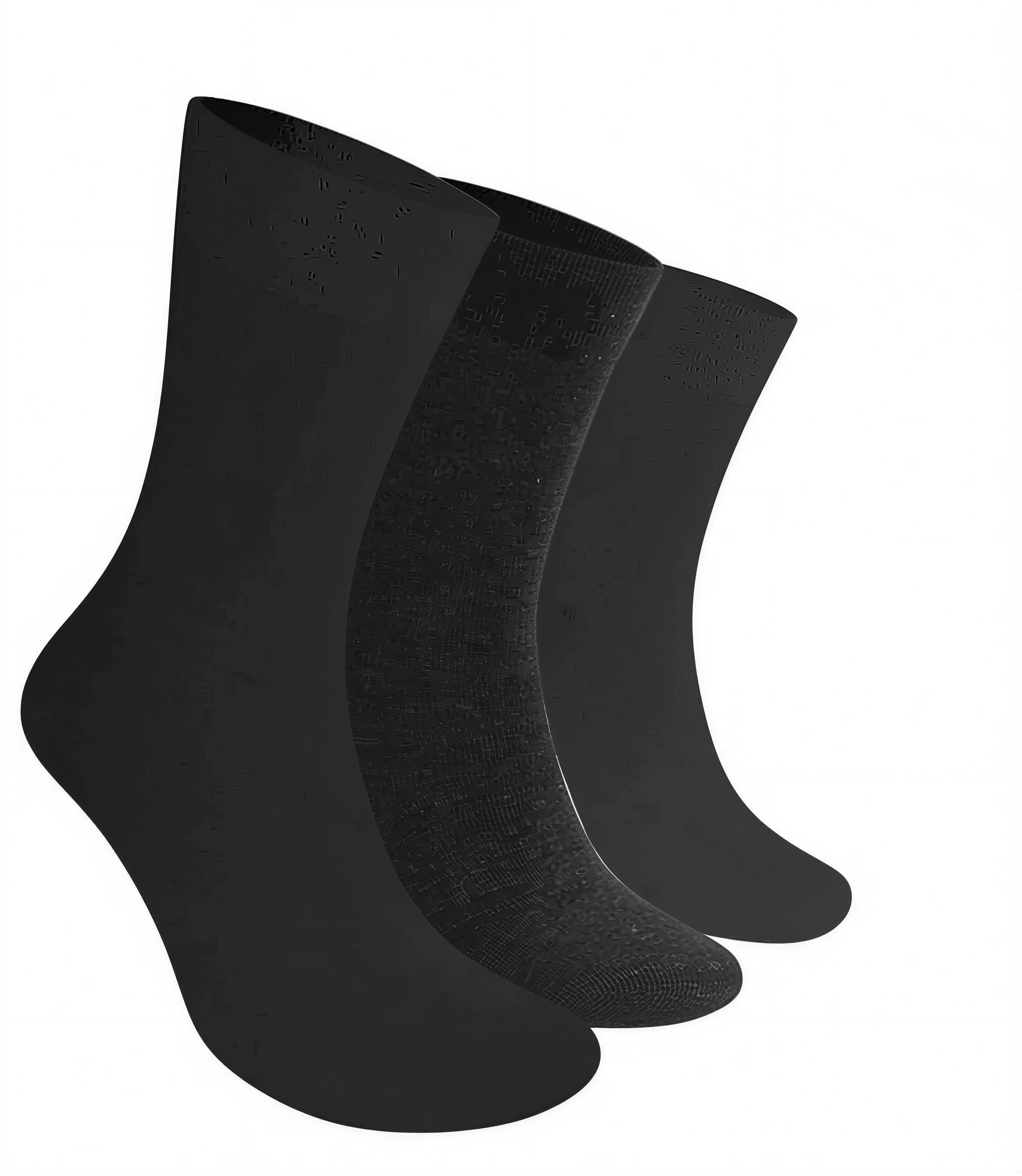 Sympatico Basicsocken Basic Line (Spar-Pack, 3-Paar, 3er-Pack) aus hautfreundlicher Baumwolle
