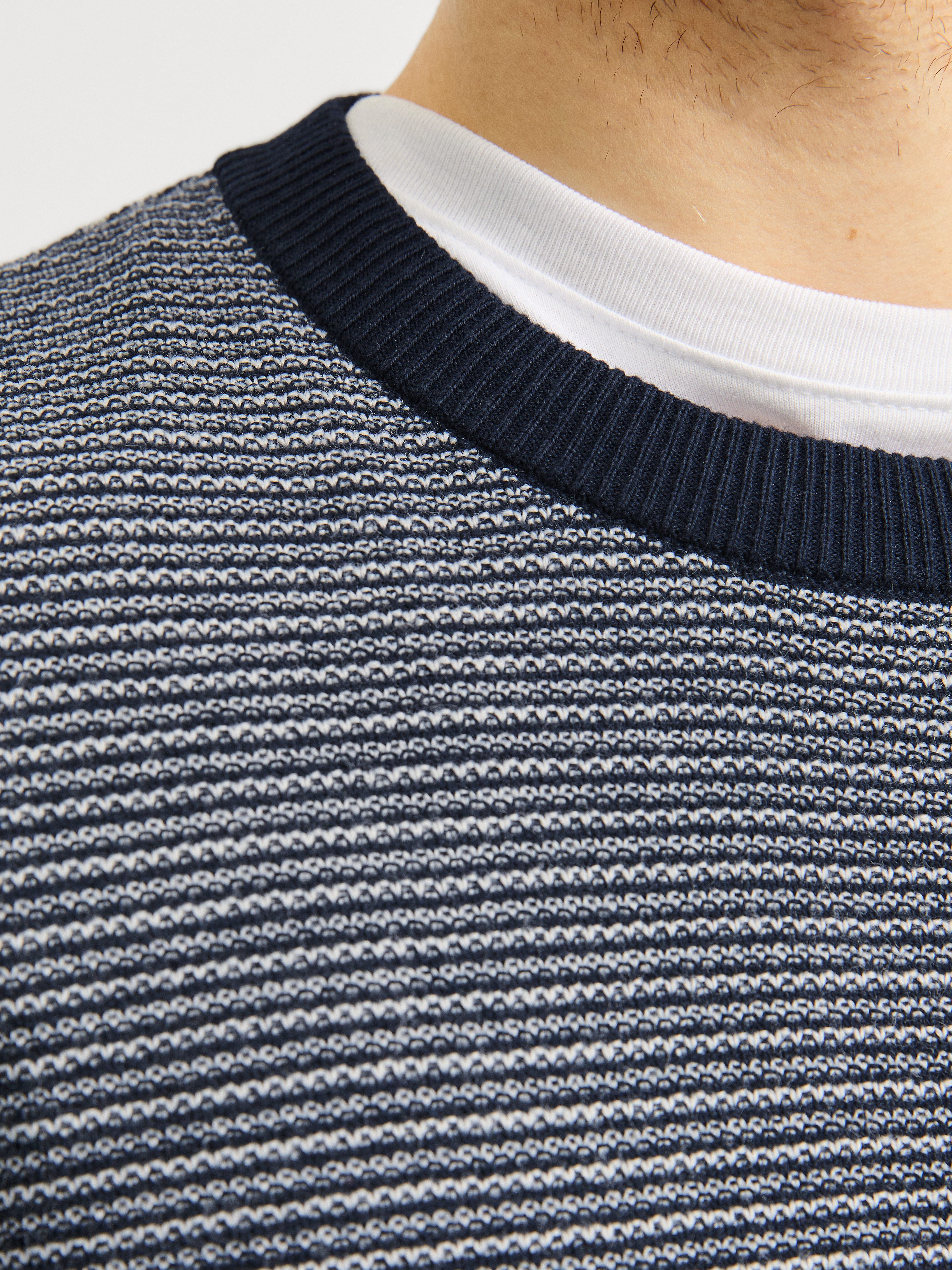 Jack & Jones Strickpullover JJBRADY KNIT CREW NECK