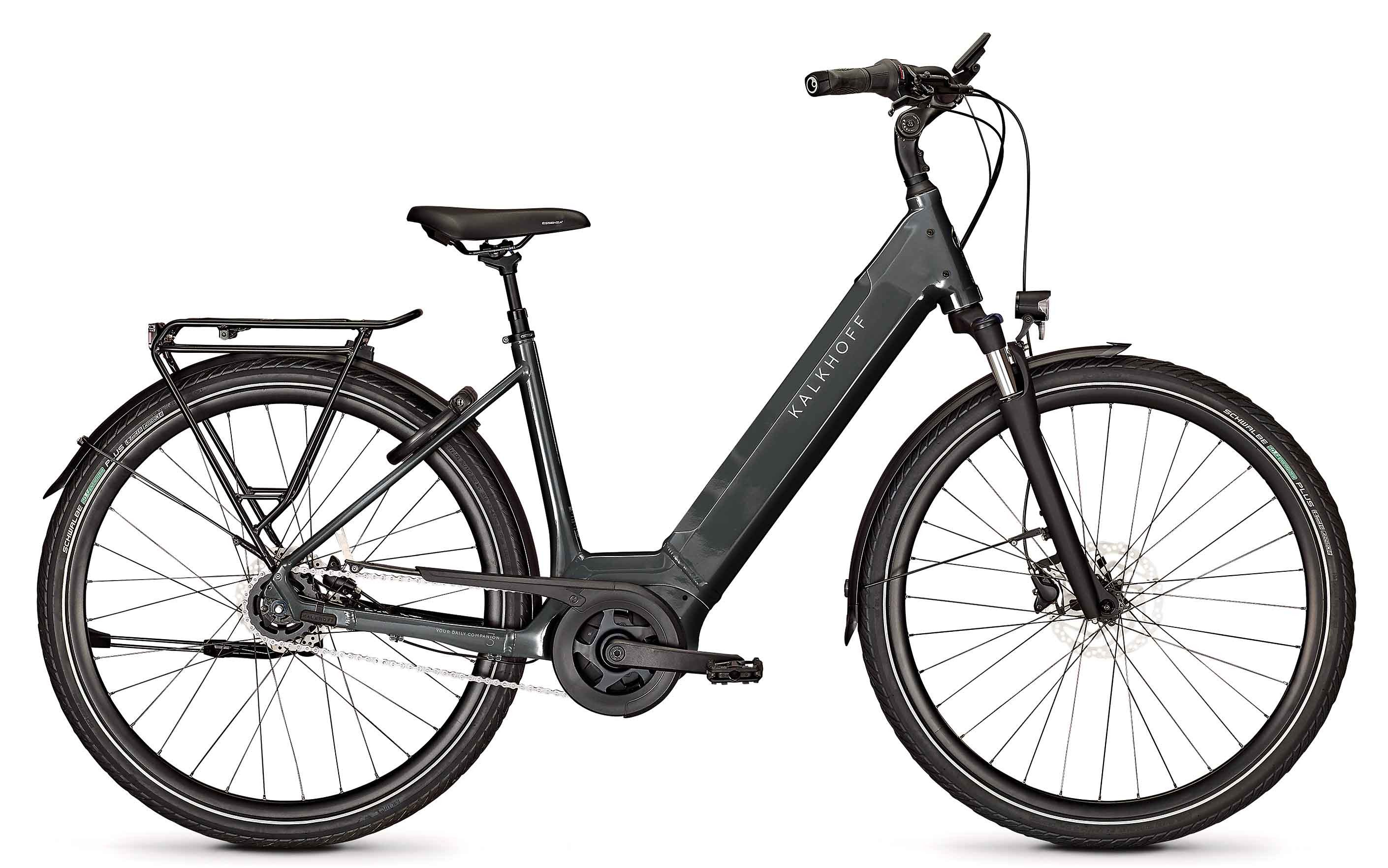 Kalkhoff E-Bike Kalkhoff Image 3.B Advance RT 500 Wh Damen schwarz 2025, 5 Gang Shimano Nexus 5, Nabenschaltung, Bosch Performance Line smart System, 500 Wh
