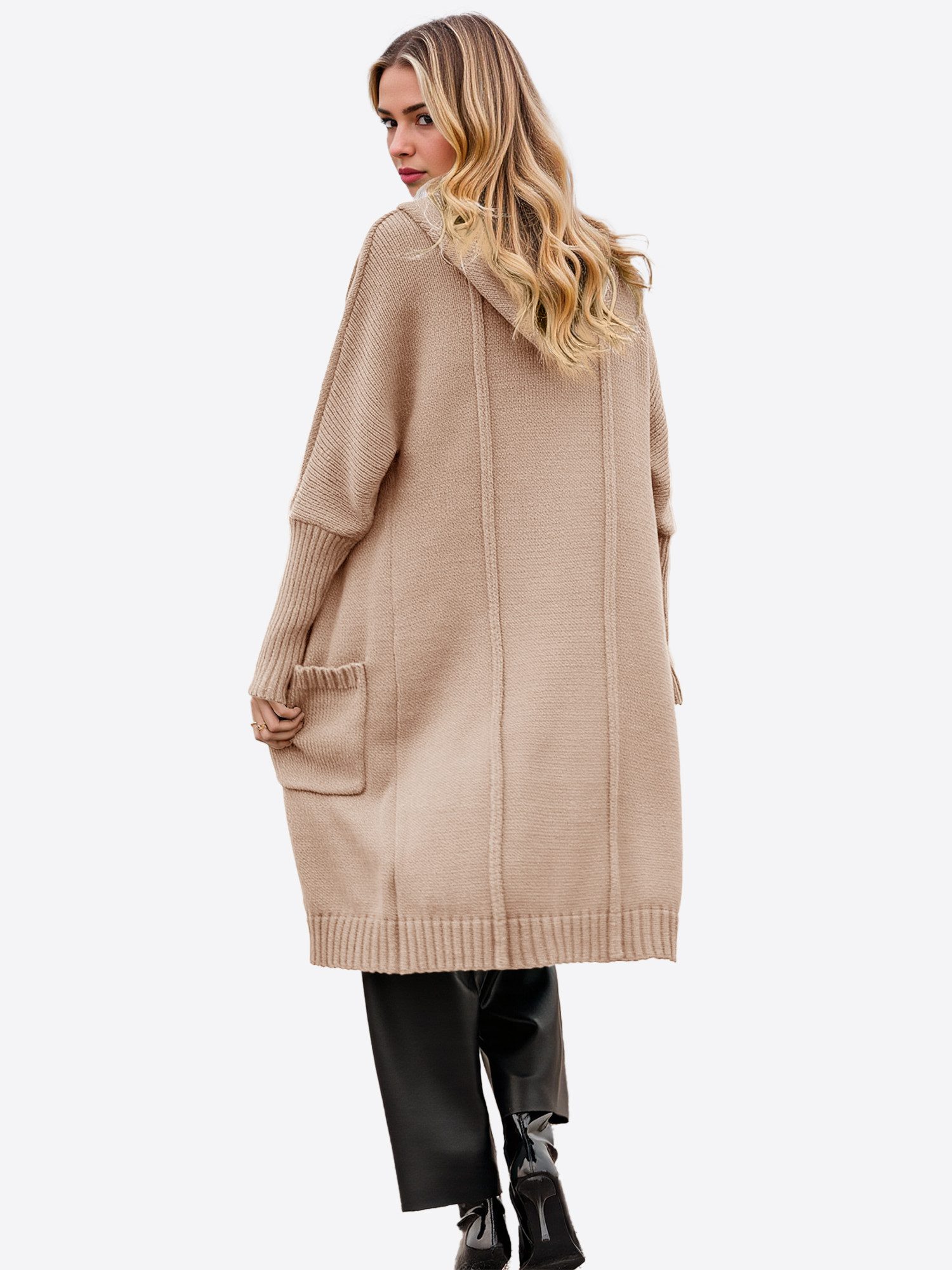 Imily Bela Cardigan Damen Long Cardigan günstig online kaufen