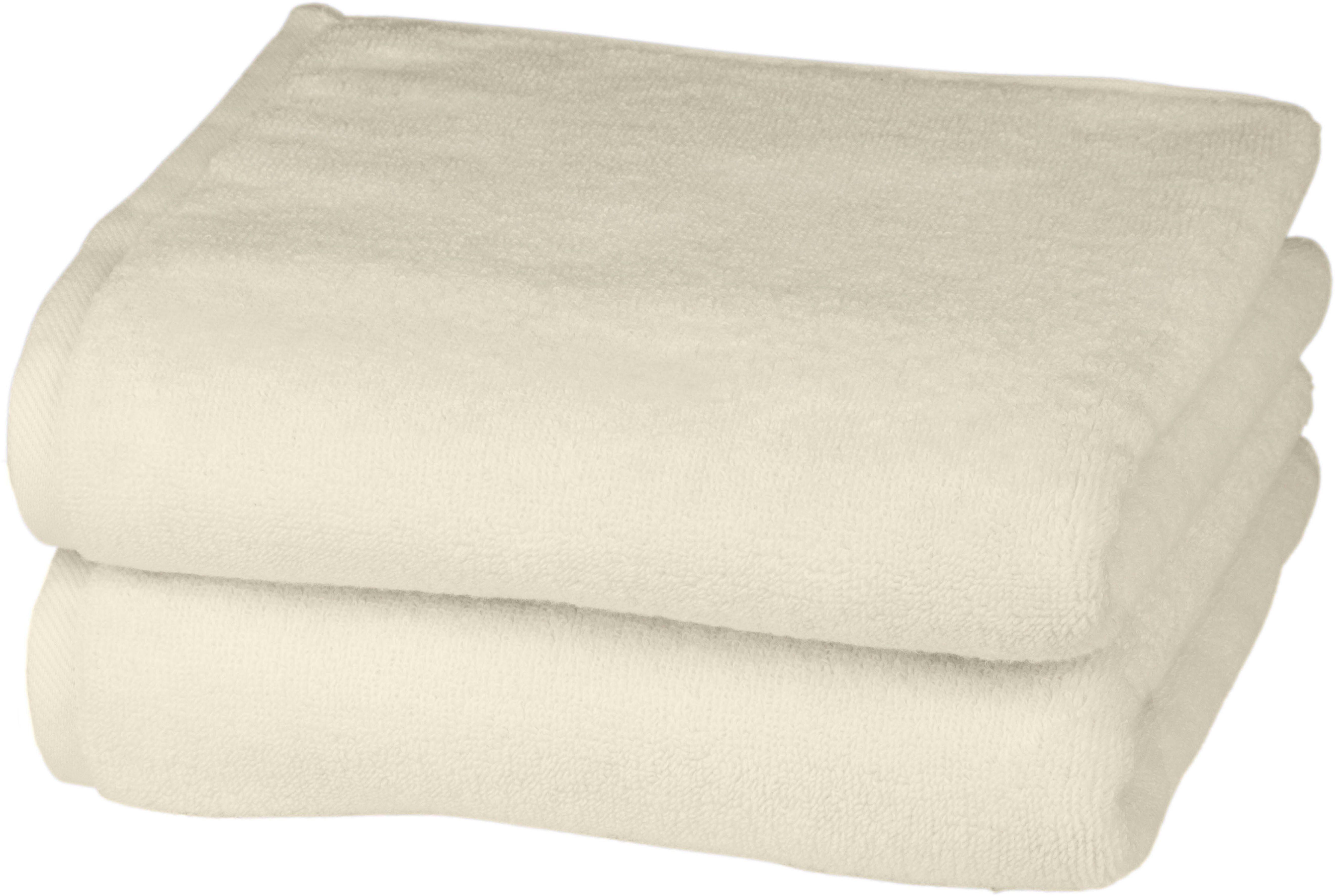 ROSS Handtücher Sensual 9000, Frottier (2-St), mit Aloe-Vera-Öl veredelt