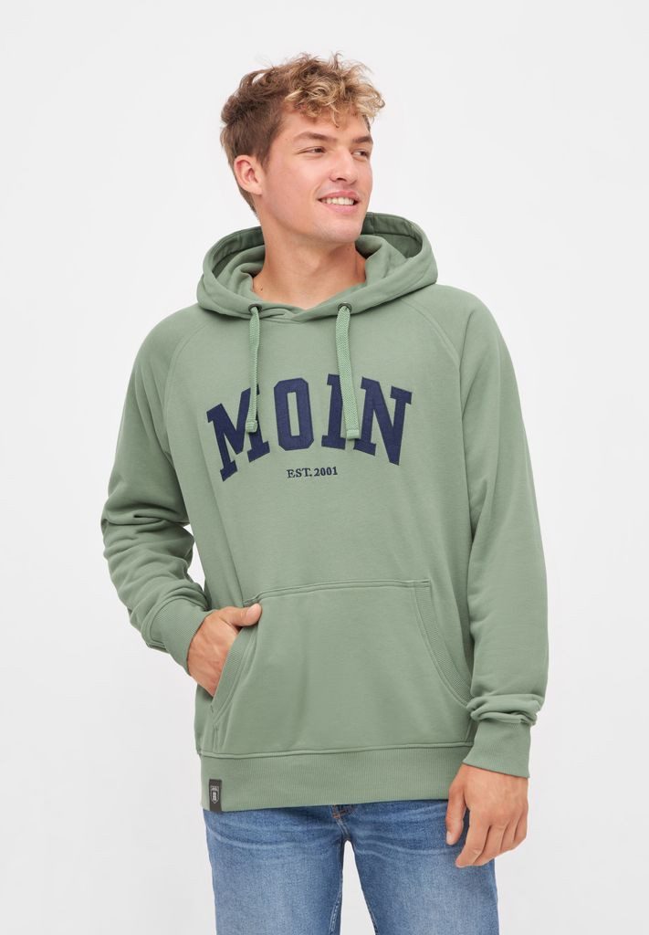 Derbe Hoodie Moin Herren Hoodie (1-tlg) günstig online kaufen