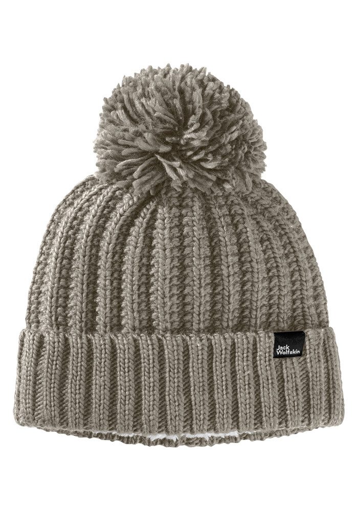 Jack Wolfskin Bommelmütze HIGHLOFT KNIT BEANIE W günstig online kaufen