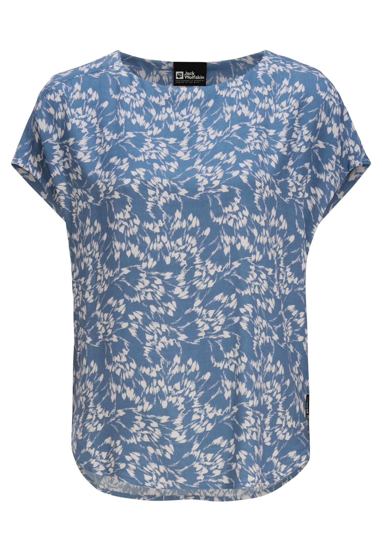 Jack Wolfskin Outdoorhemd SOMMERWIESE T W