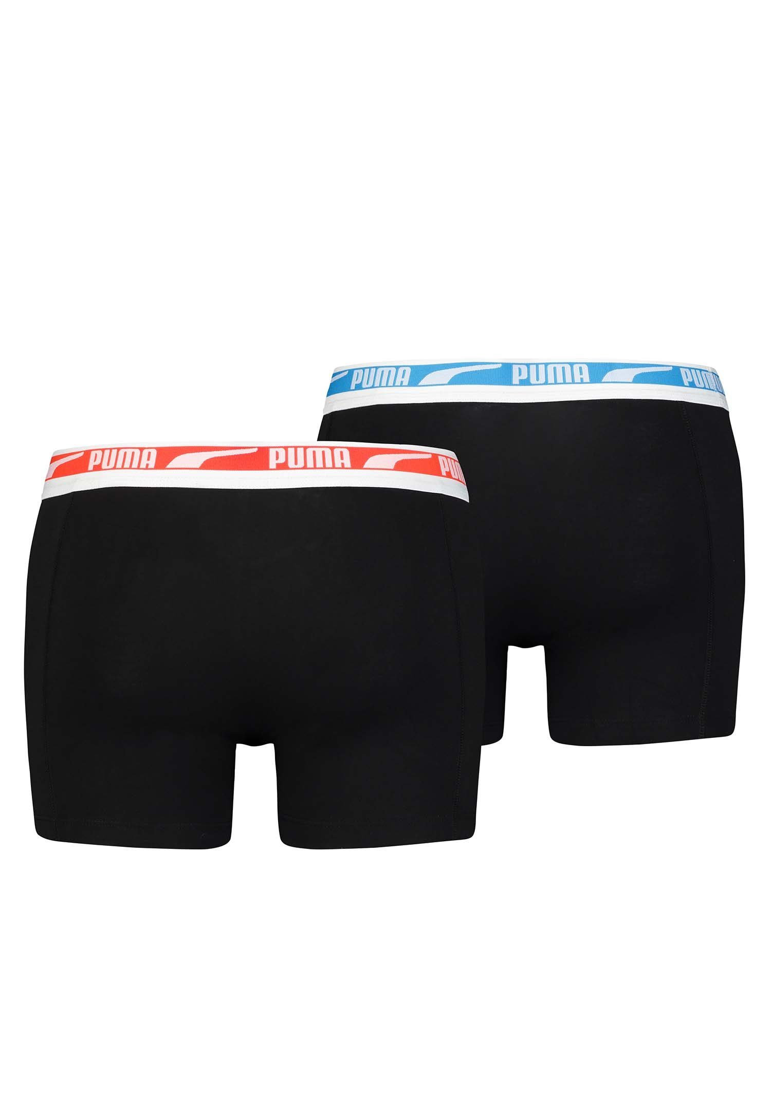 PUMA Boxershorts PUMA MEN MULTI LOGO BOXER 2P günstig online kaufen