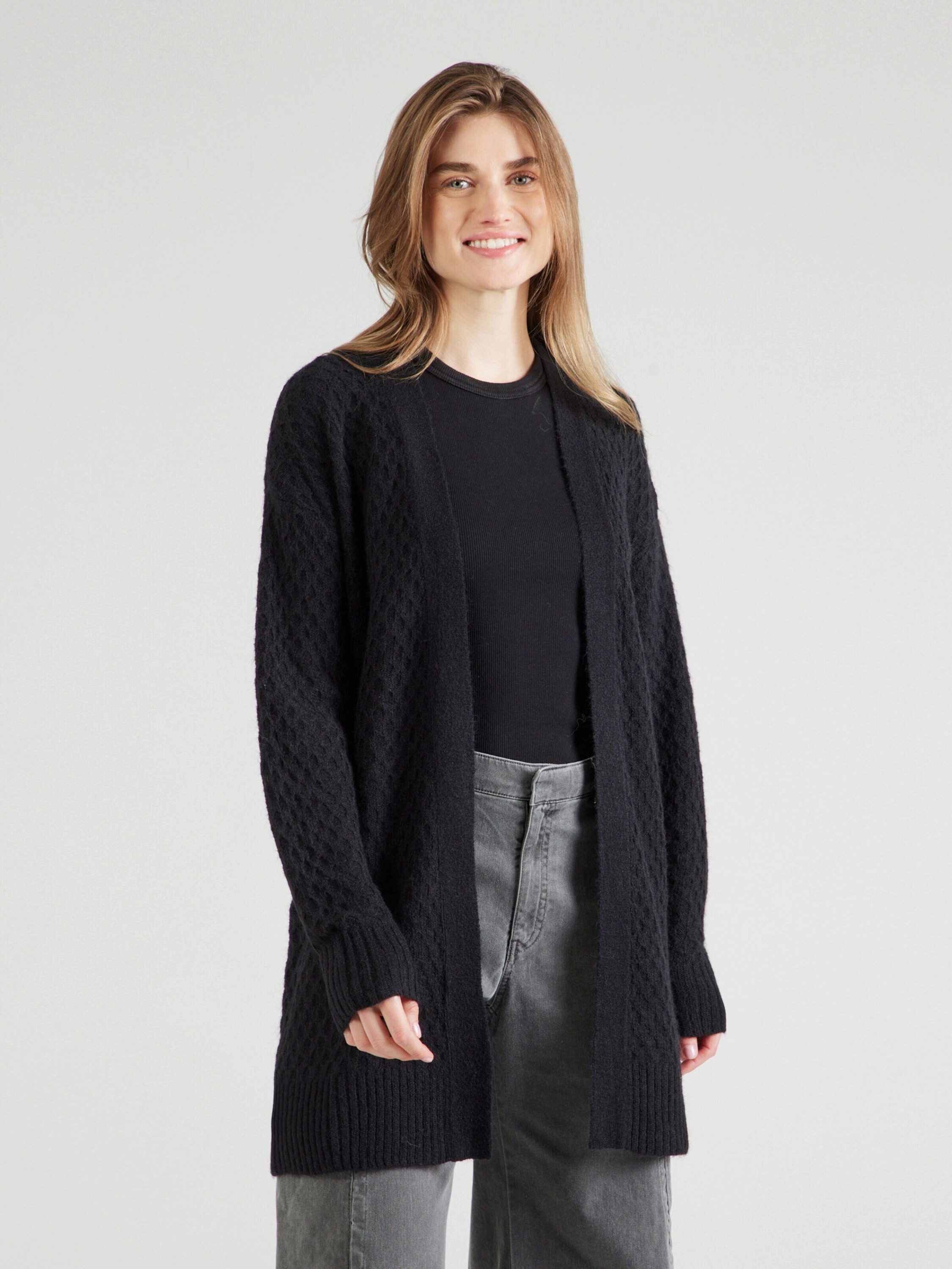 JDY Strickjacke JDYBIGUM (1-tlg) Plain/ohne Details